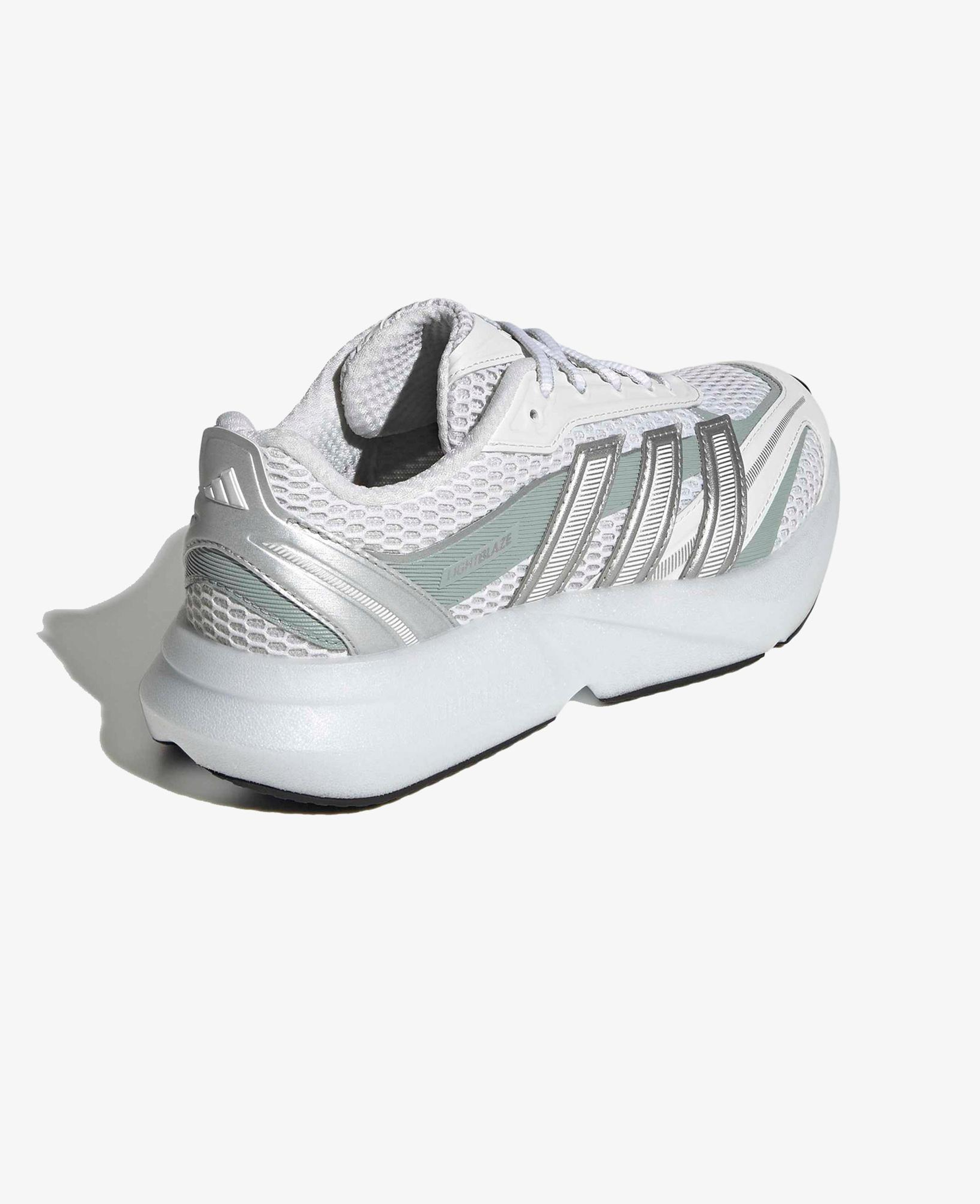 adidas Lightblaze Glow Kadın Gri Spor Ayakkabı