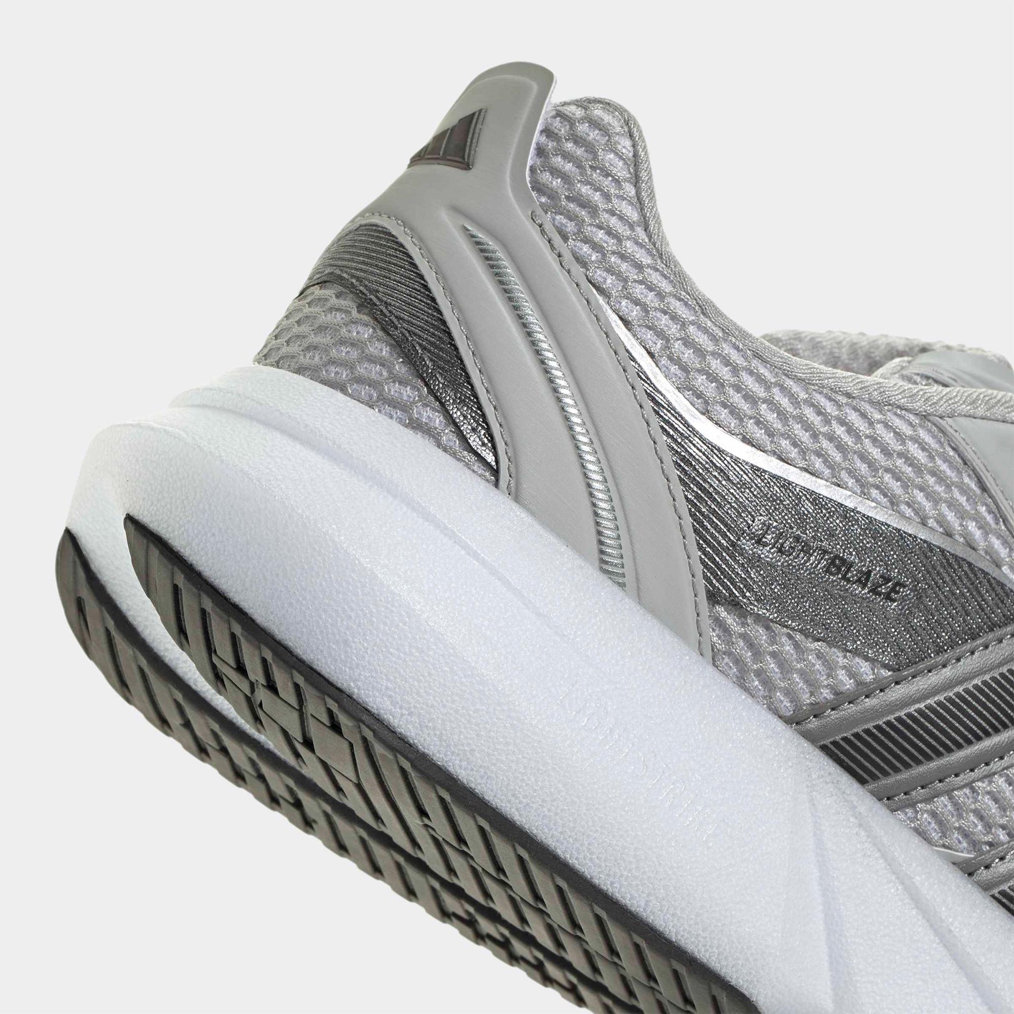 adidas Lightblaze Glow Erkek Gri Spor Ayakkabı