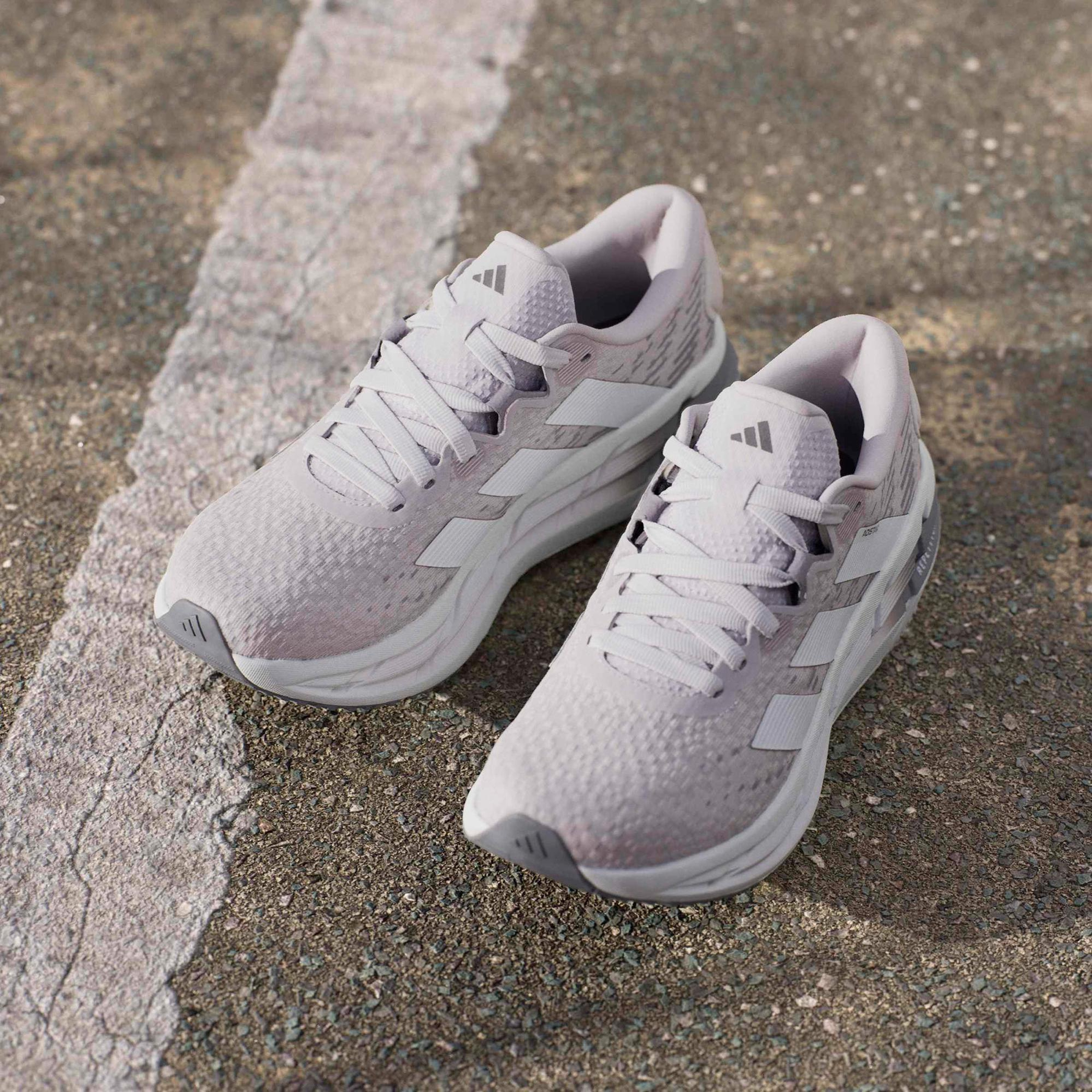 adidas Adistar 4 Kadın Mor Koşu Ayakkabısı
