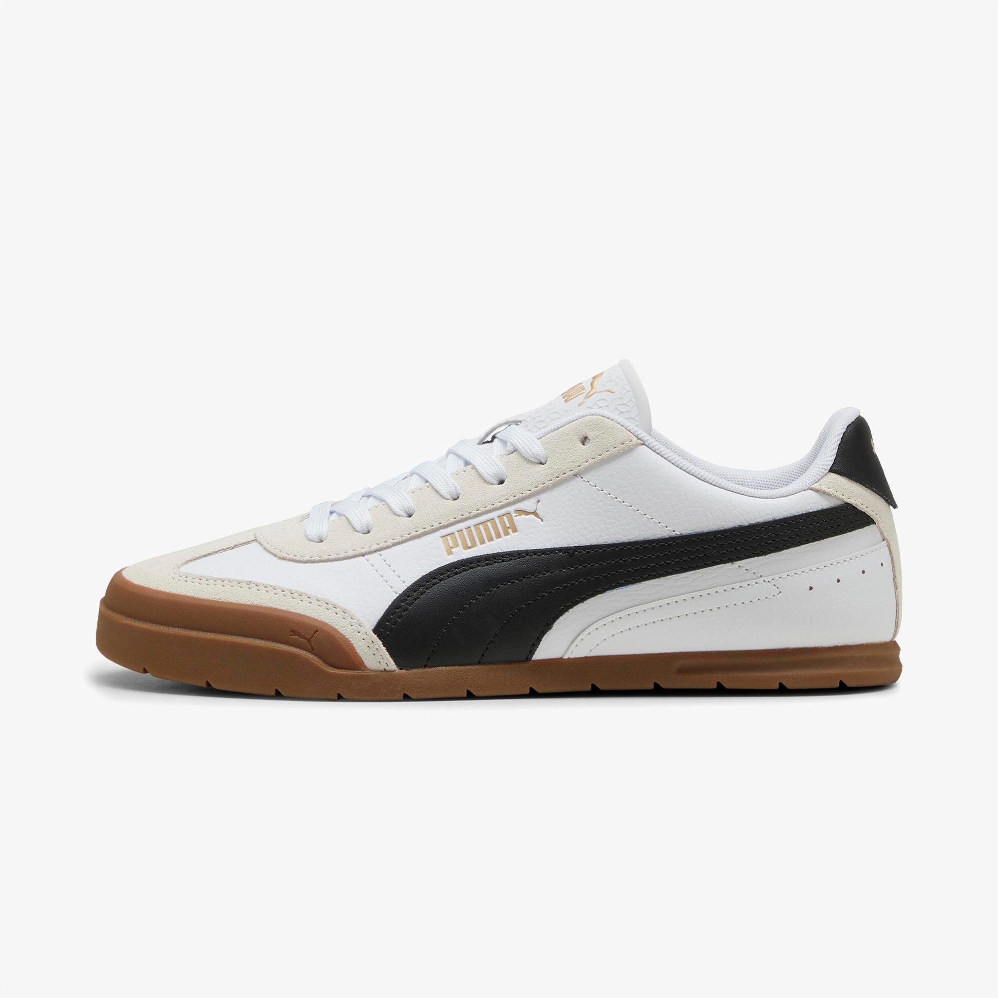 Puma Super Turino Erkek Beyaz Spor Ayakkabı