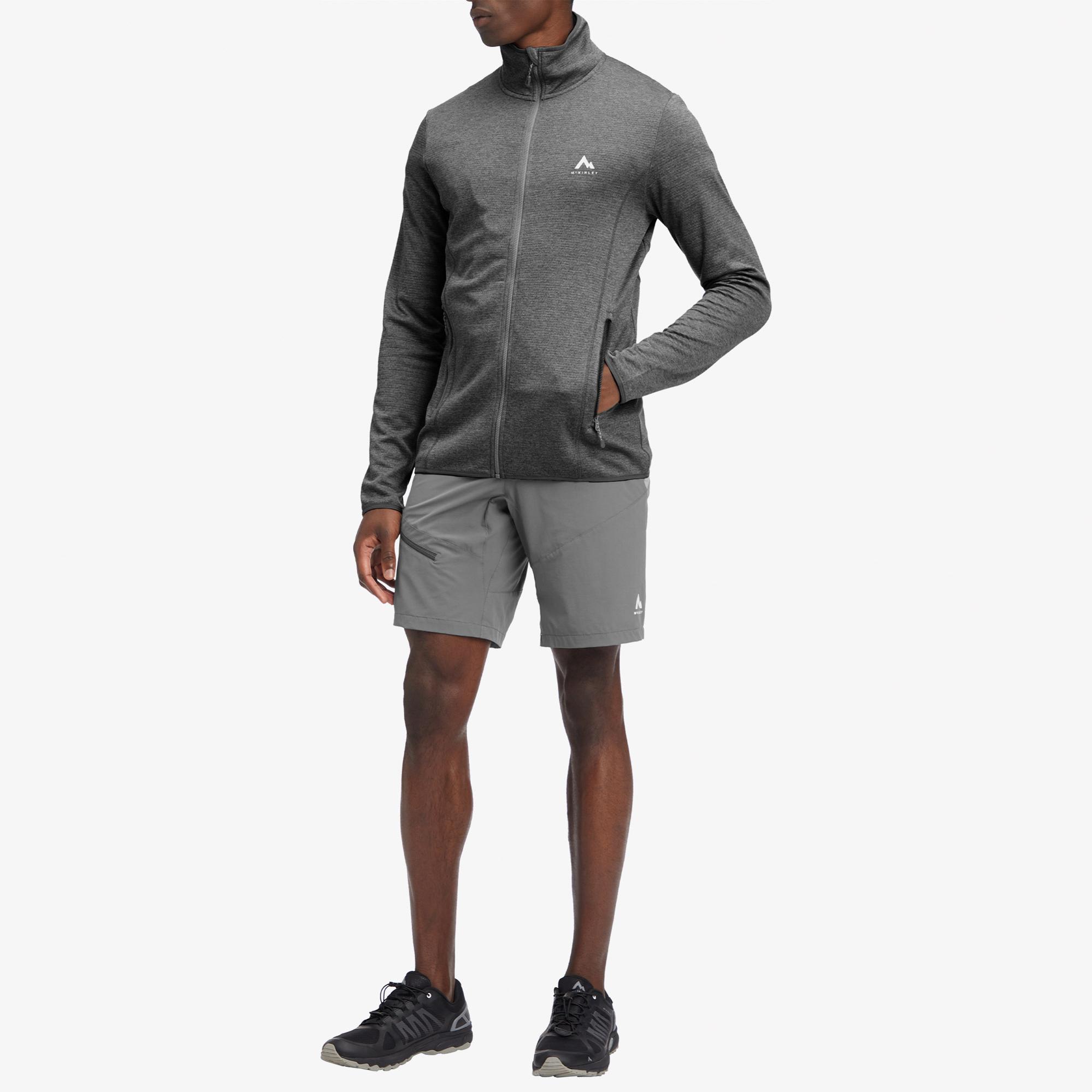 McKinley Roto Iv Erkek Gri Outdoor Polar