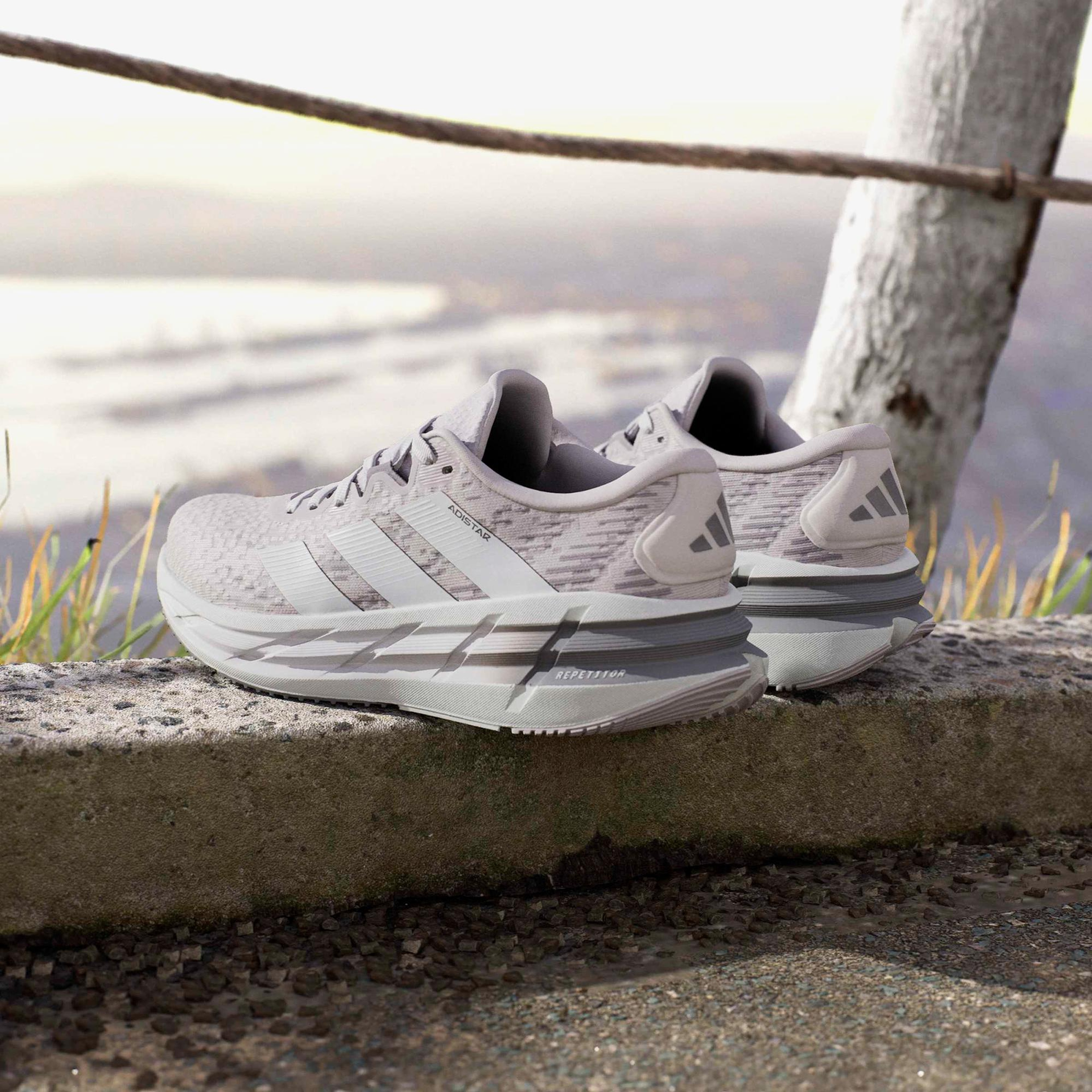 adidas Adistar 4 Kadın Mor Koşu Ayakkabısı