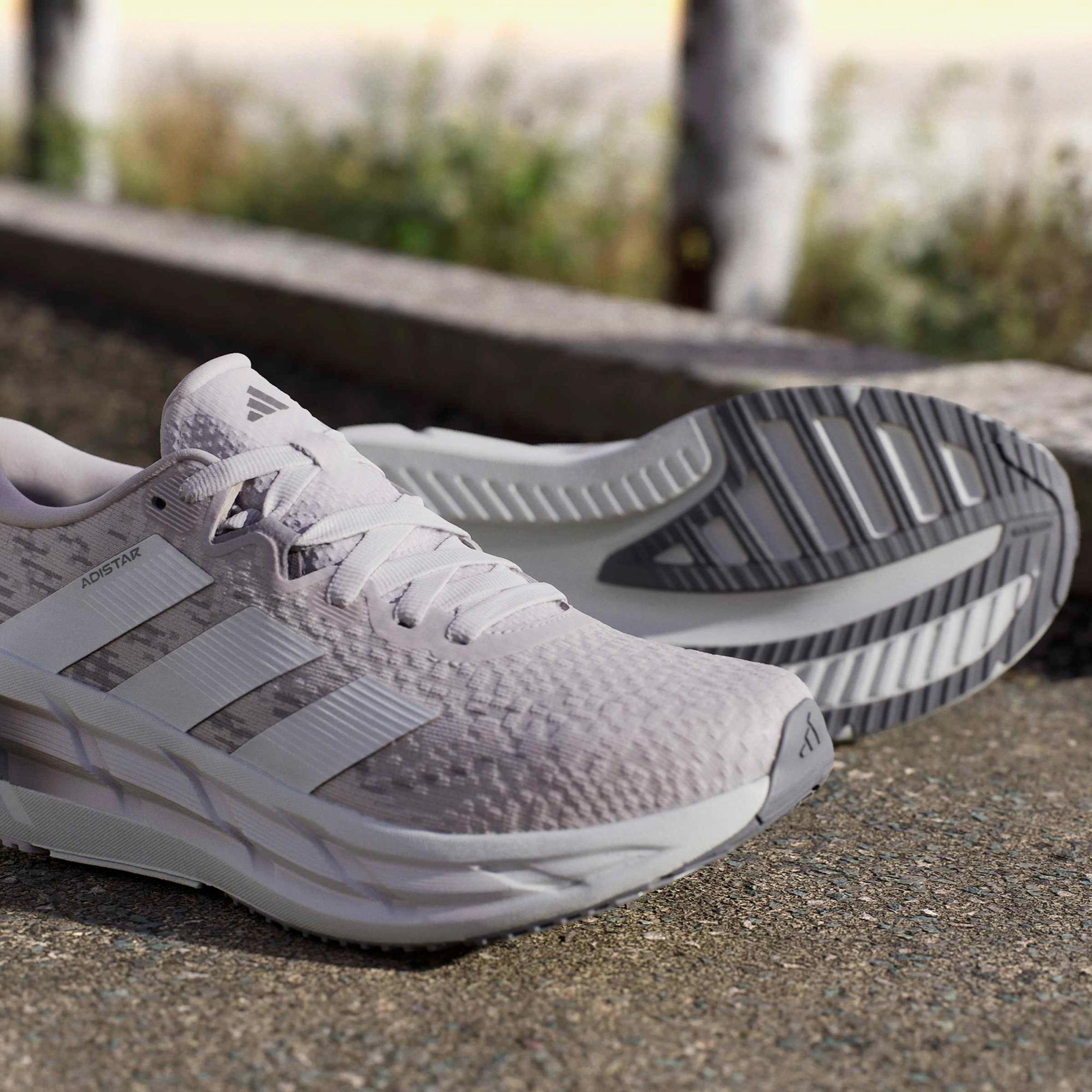 adidas Adistar 4 Kadın Mor Koşu Ayakkabısı