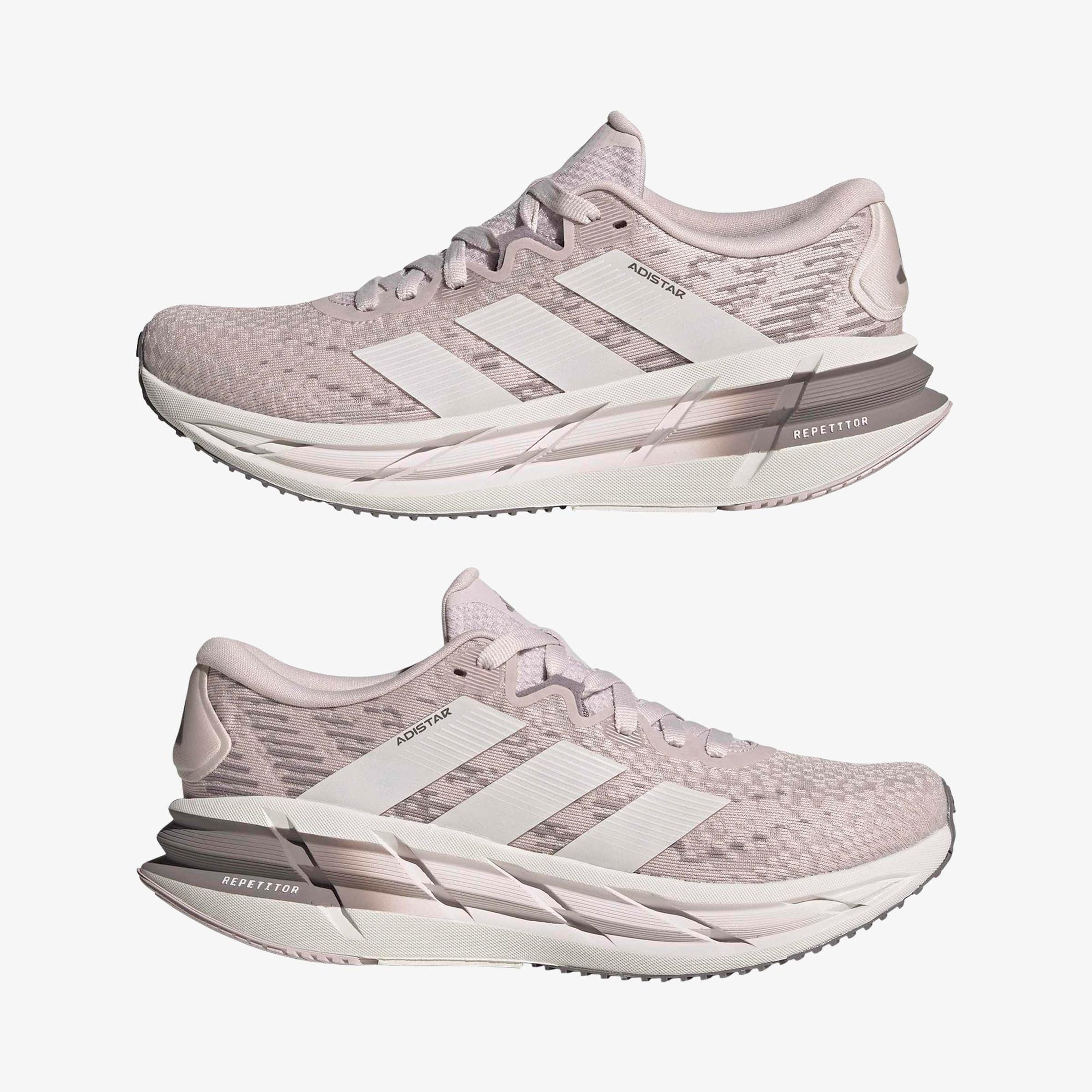 adidas Adistar 4 Kadın Mor Koşu Ayakkabısı