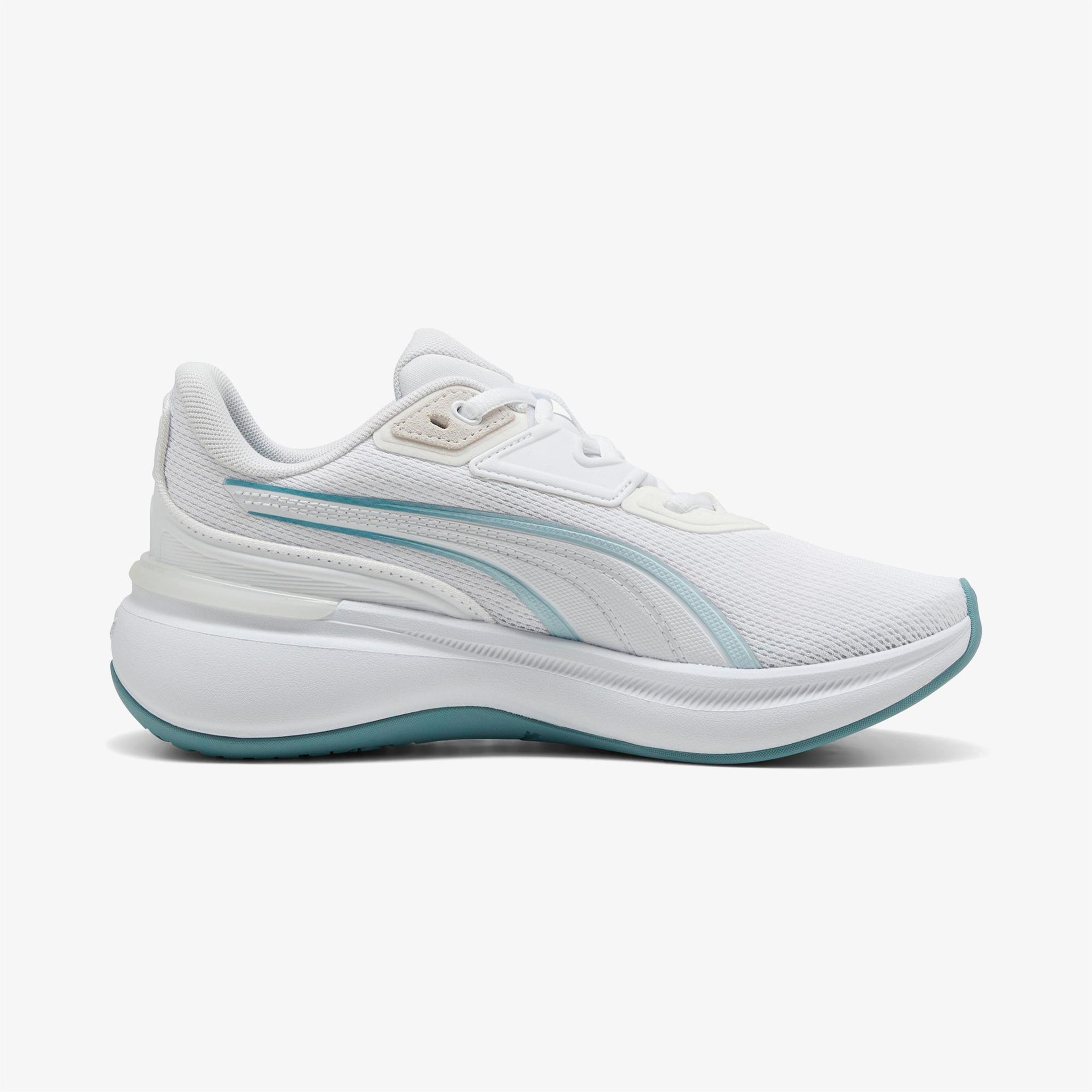 Puma Softride Exo Kadın Beyaz Koşu Ayakkabısı
