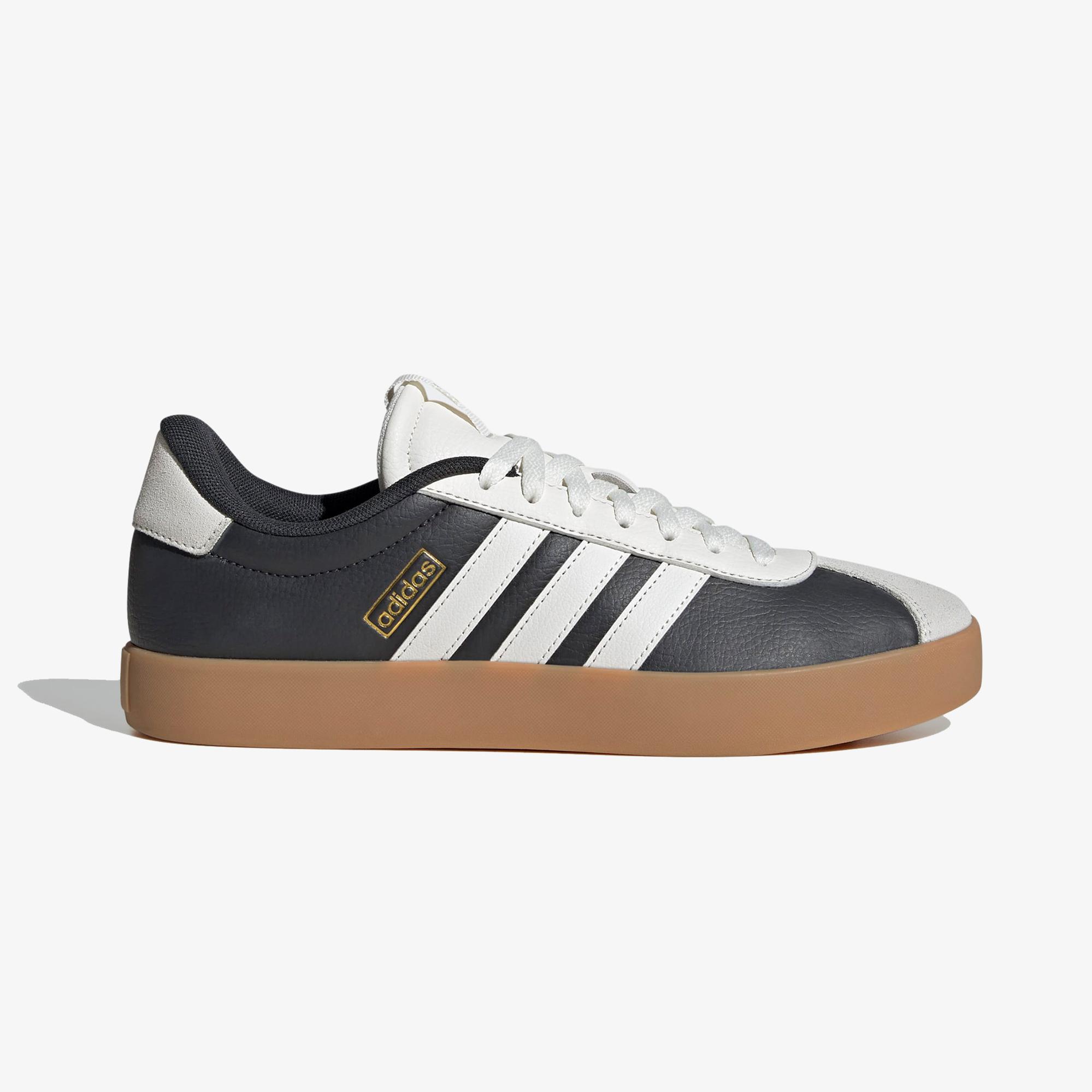 adidas Vl Court 3.0 Erkek Gri Spor Ayakkabı