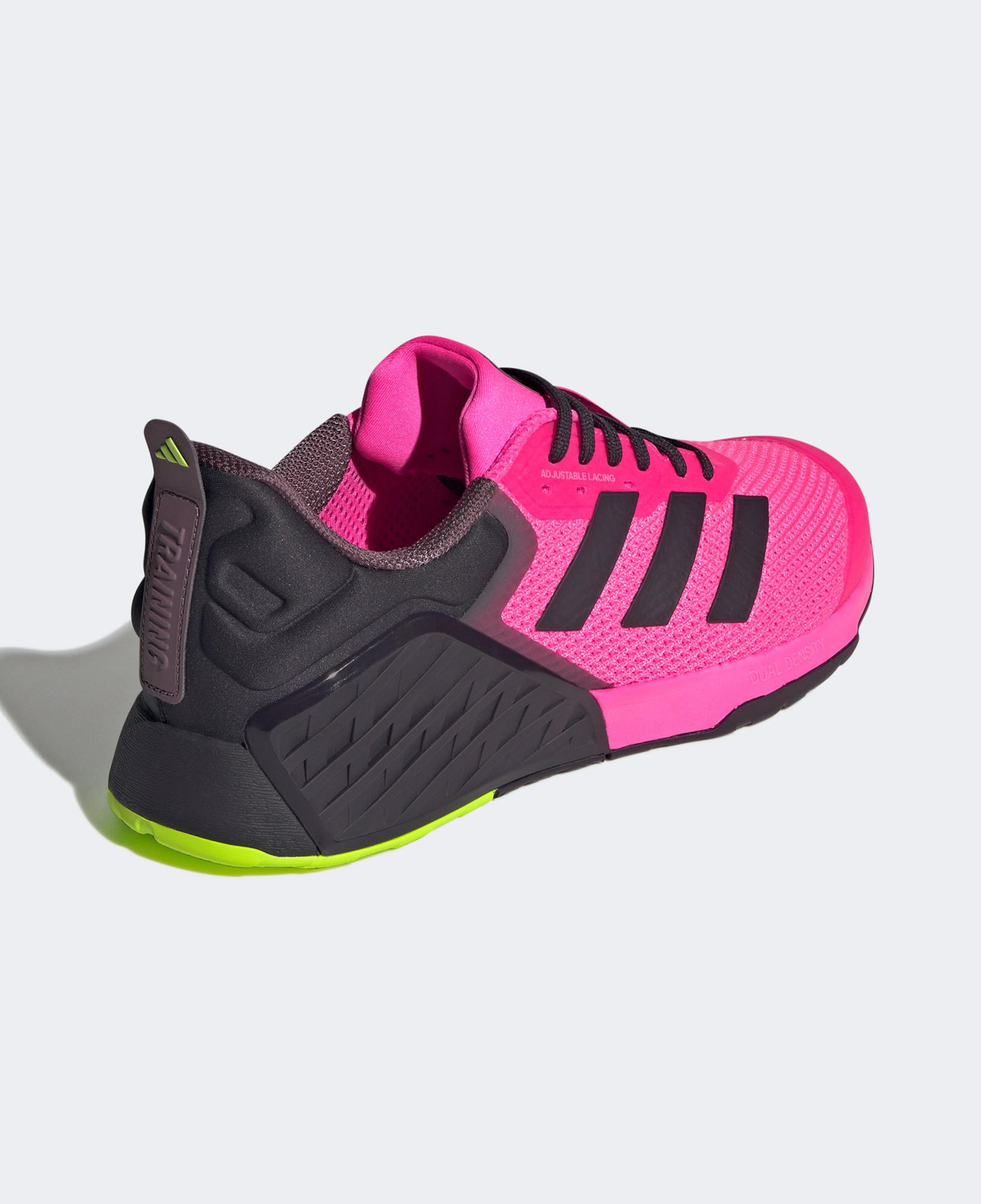 adidas Dropset 3 Unisex Pembe Antrenman Ayakkabısı