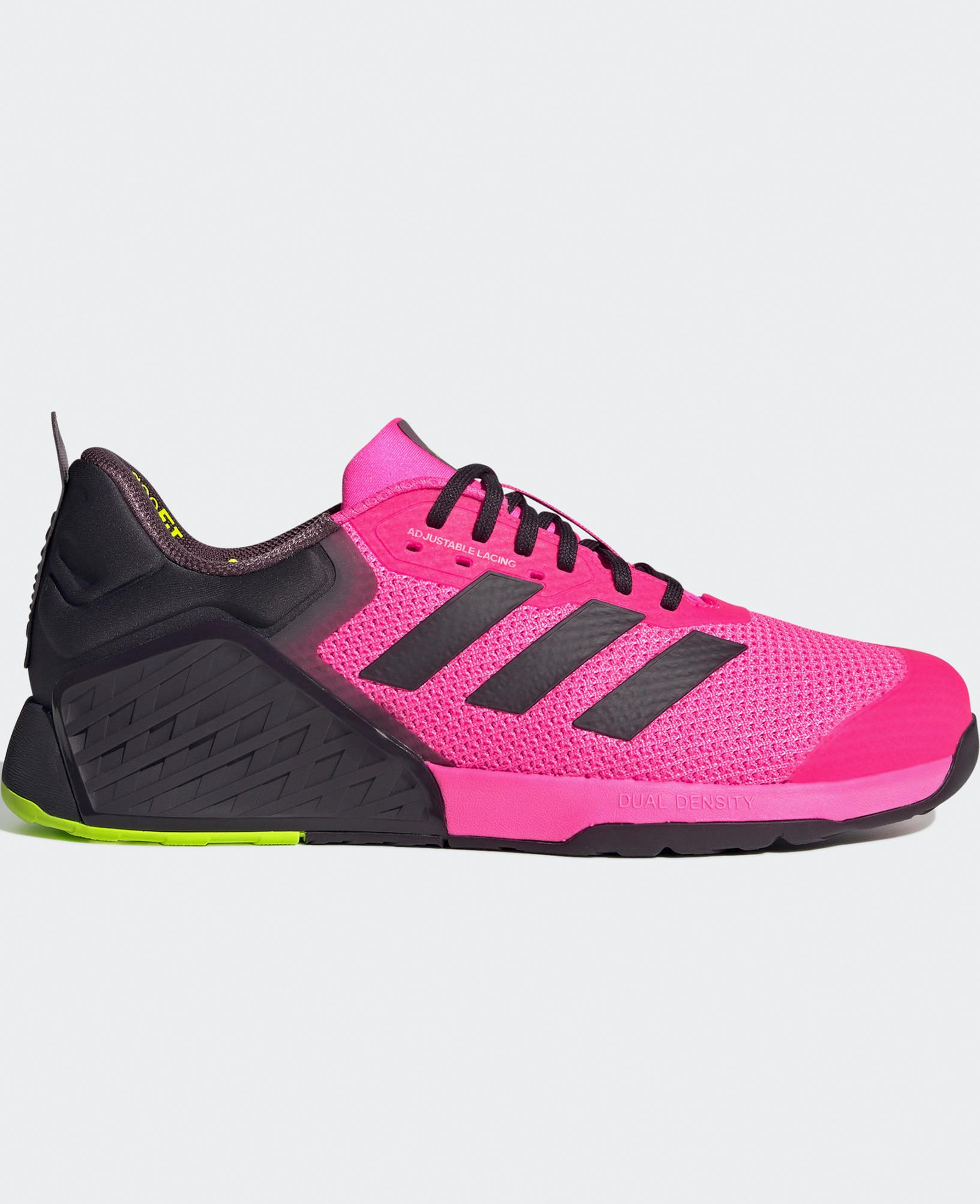 adidas Dropset 3 Unisex Pembe Antrenman Ayakkabısı