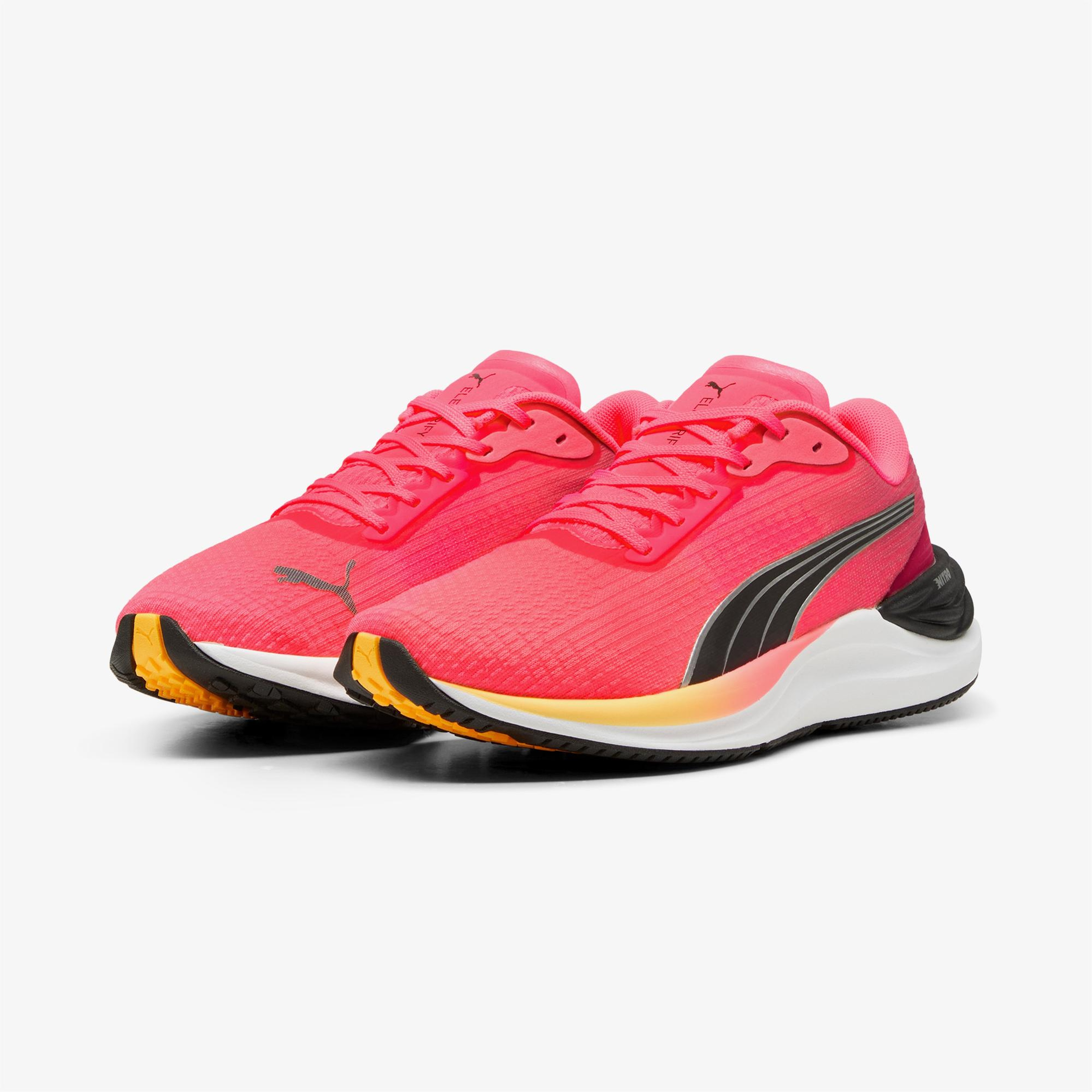 Puma Electrify Nitro 3 Kadın Pembe Koşu Ayakkabısı