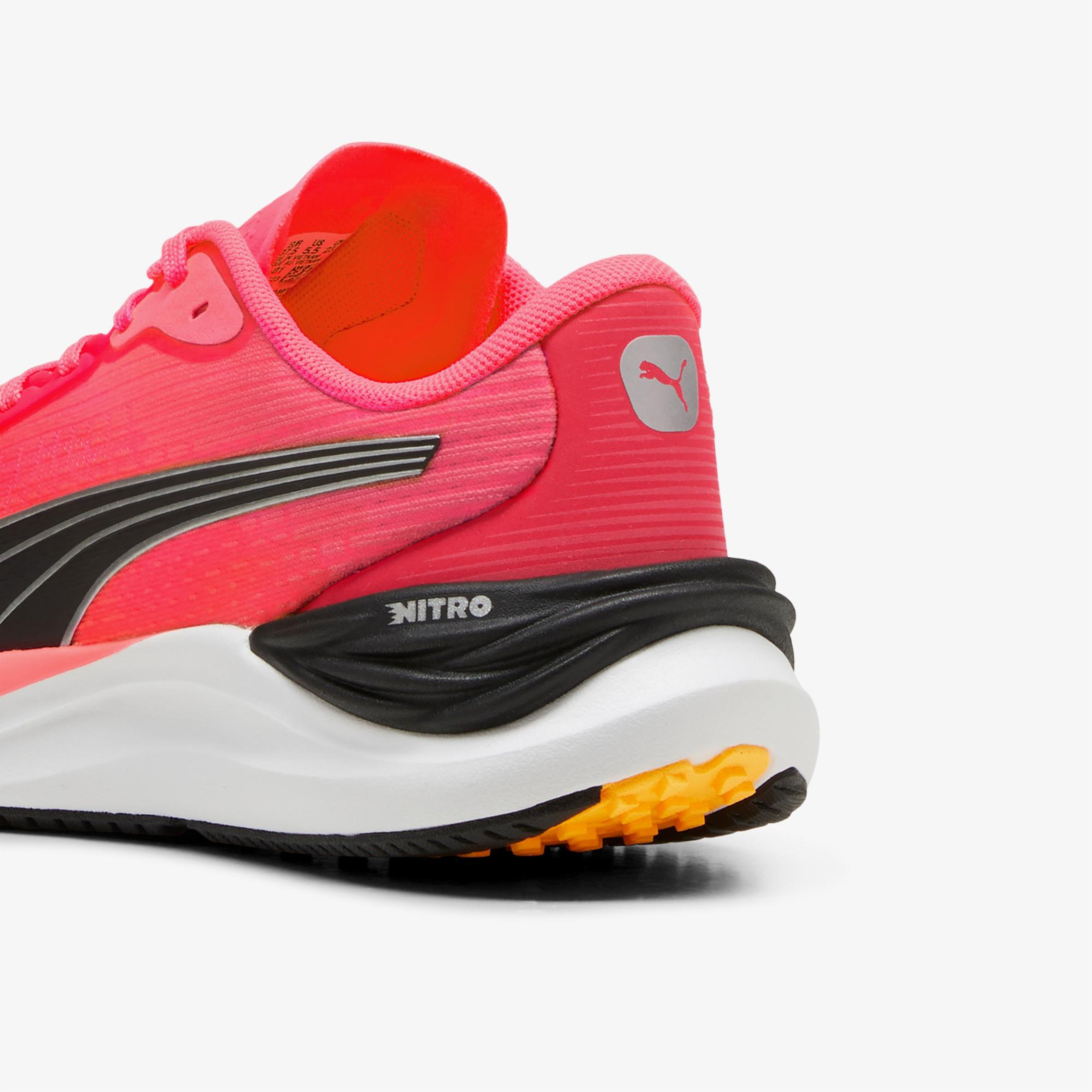 Puma Electrify Nitro 3 Kadın Pembe Koşu Ayakkabısı