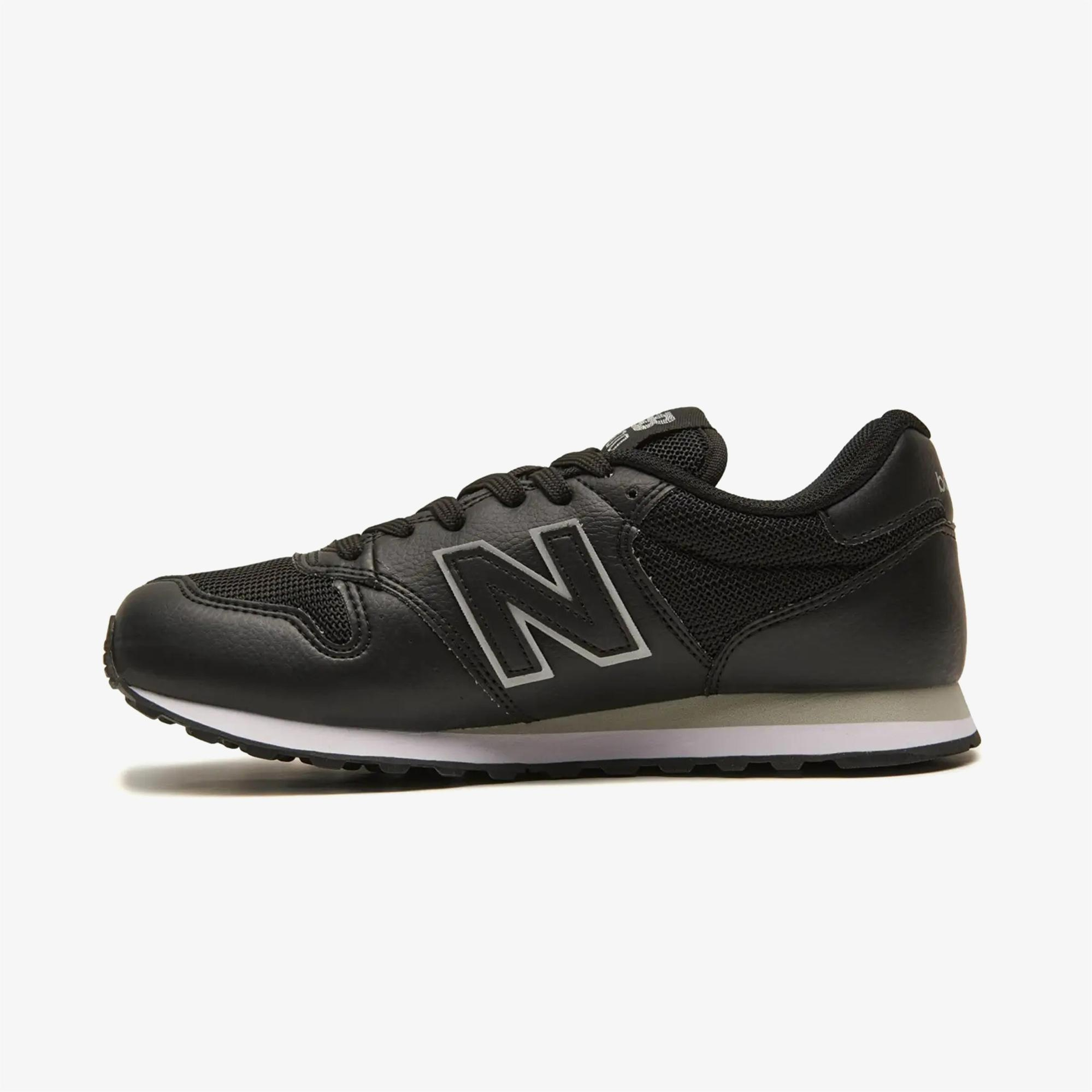 New Balance 500 Lifestyle Kadın Siyah  Spor Ayakkabı