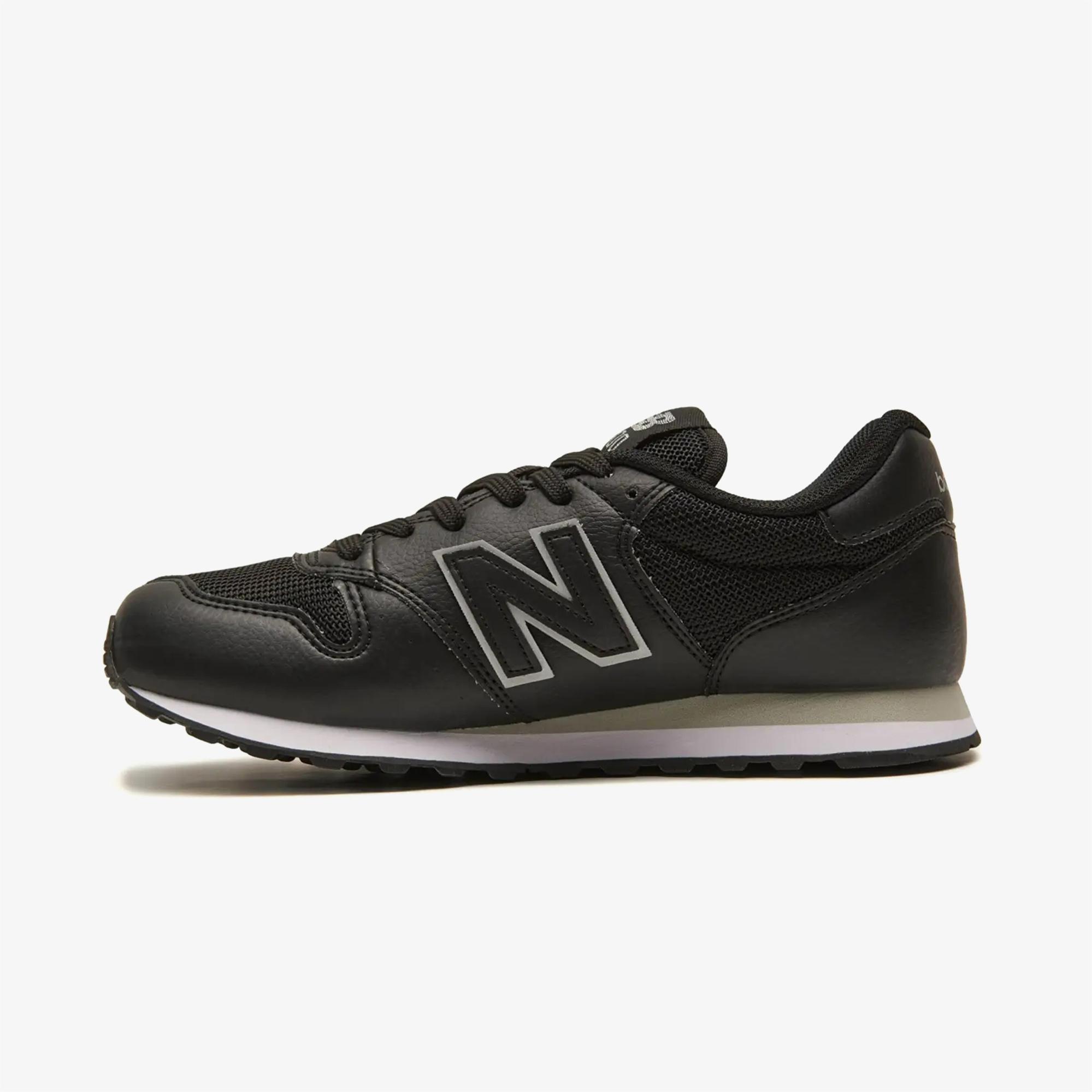 New Balance 500 Lifestyle Kadın Siyah Spor Ayakkabı