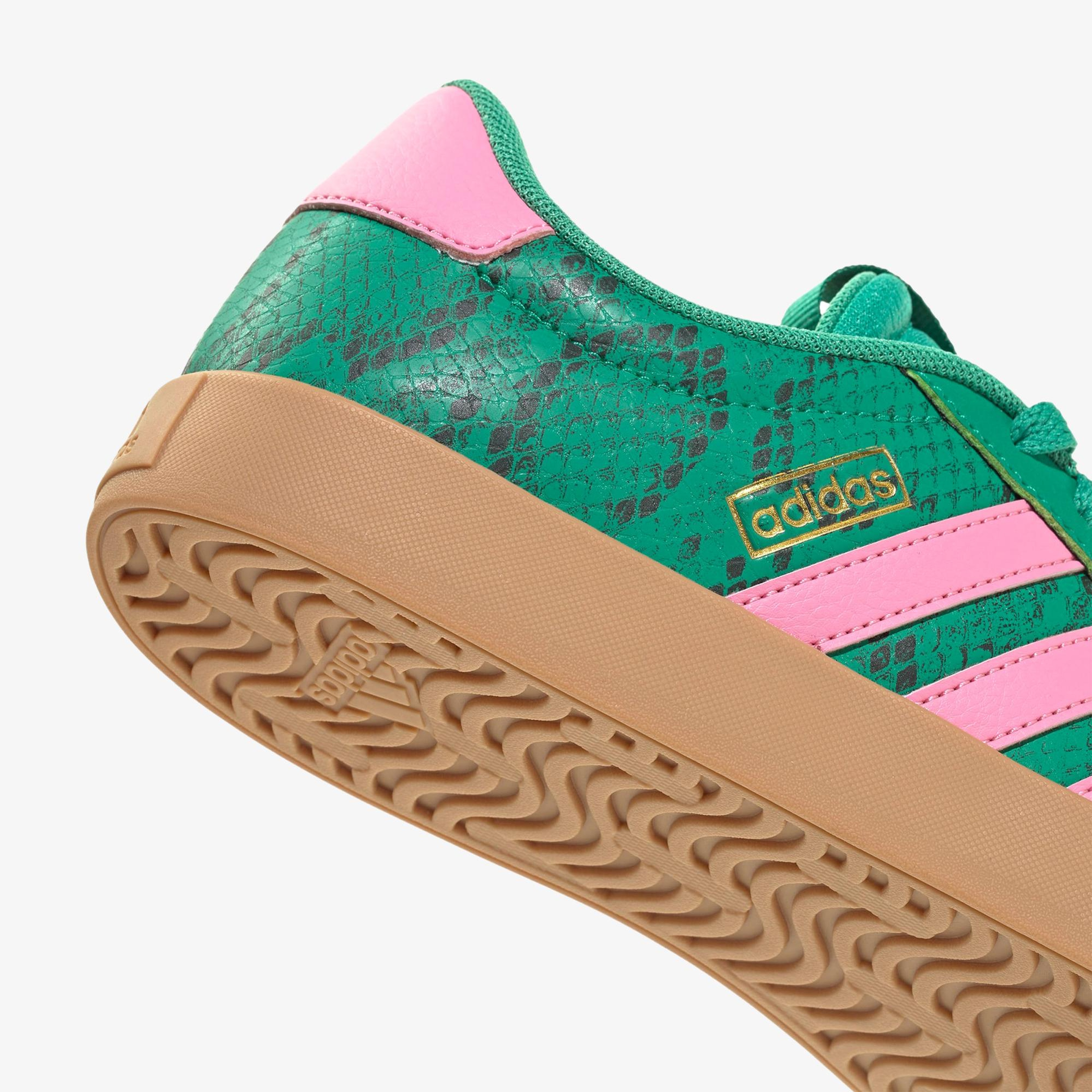 adidas Vl Court 3.0 Kadın Yeşil Spor Ayakkabı