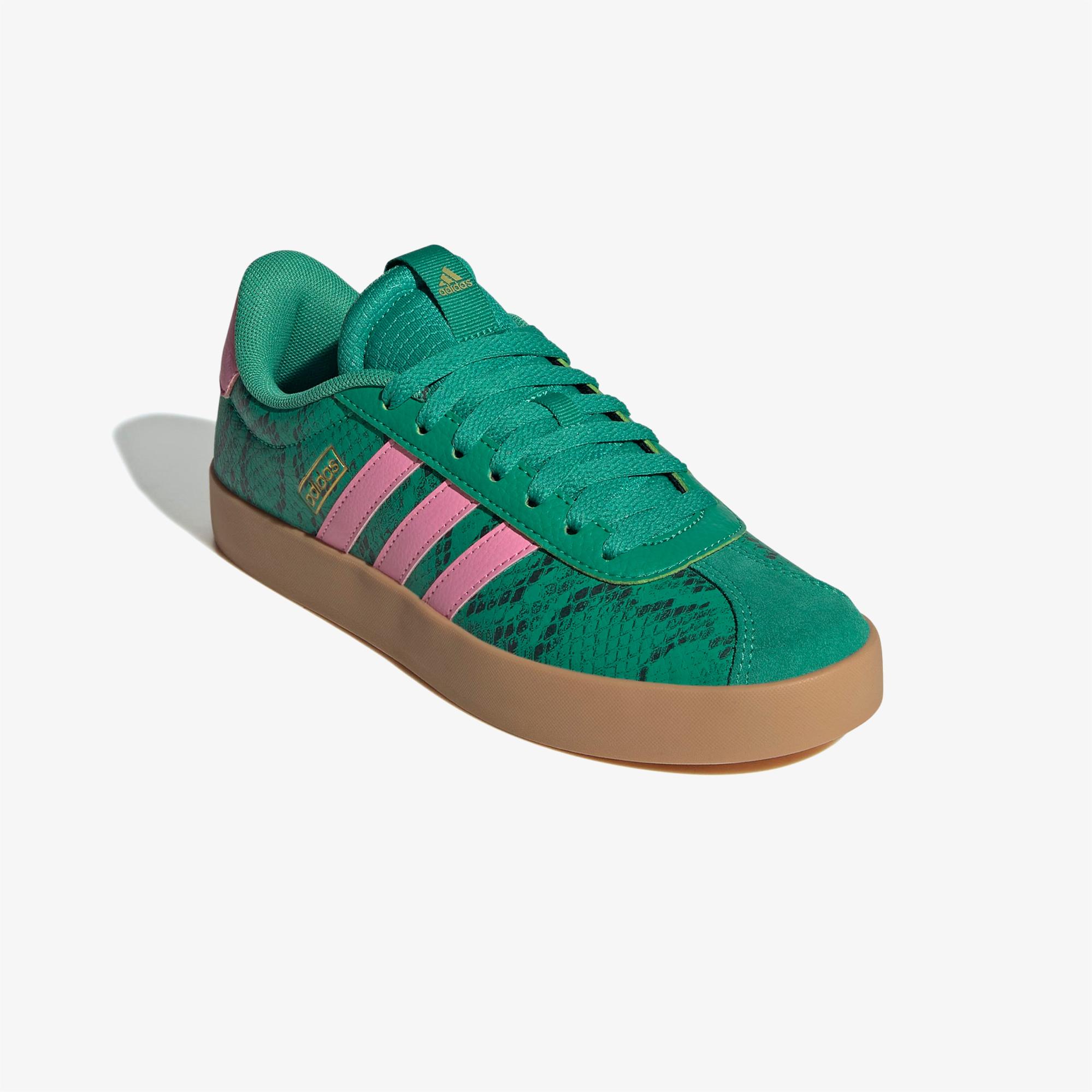 adidas Vl Court 3.0 Kadın Yeşil Spor Ayakkabı