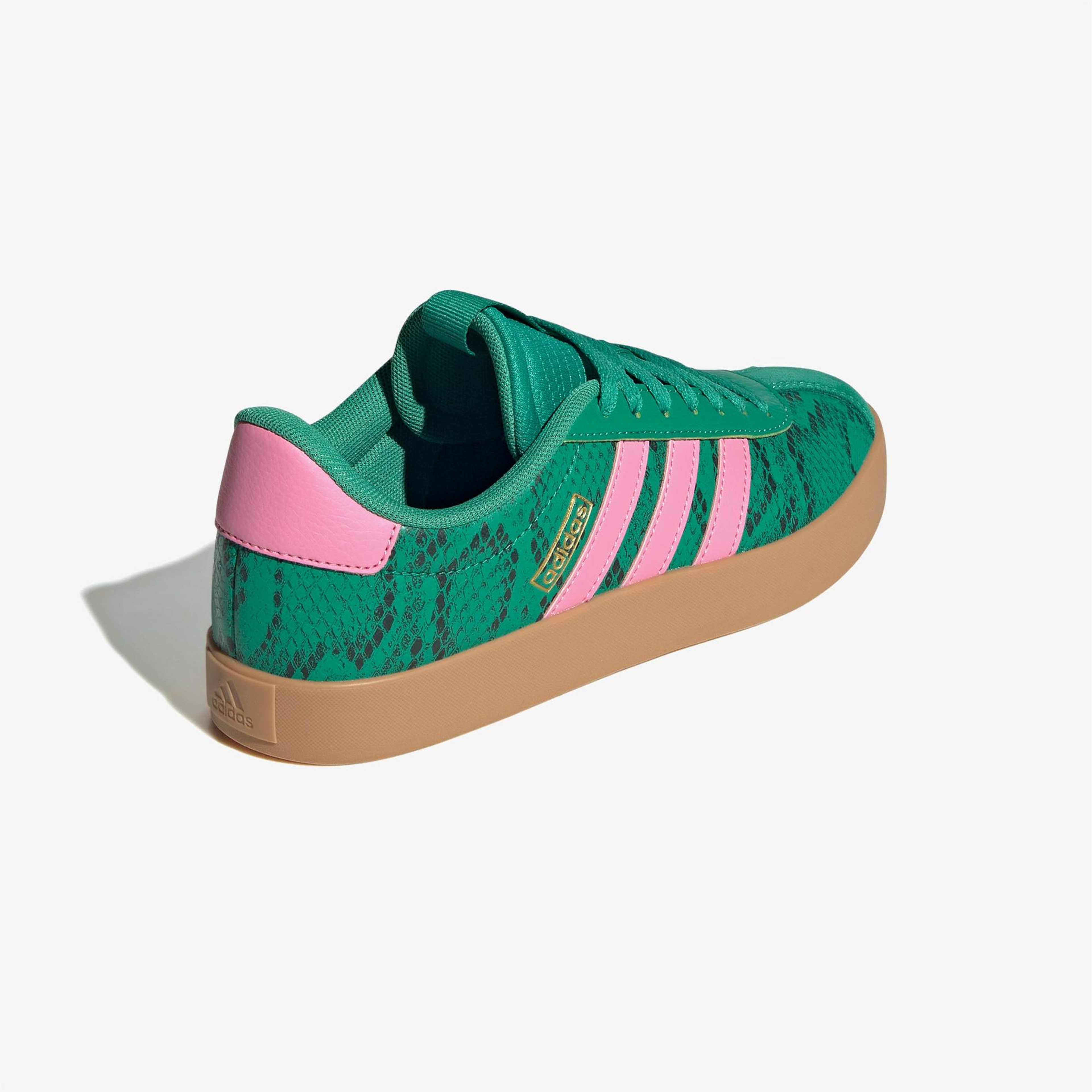 adidas Vl Court 3.0 Kadın Yeşil Spor Ayakkabı