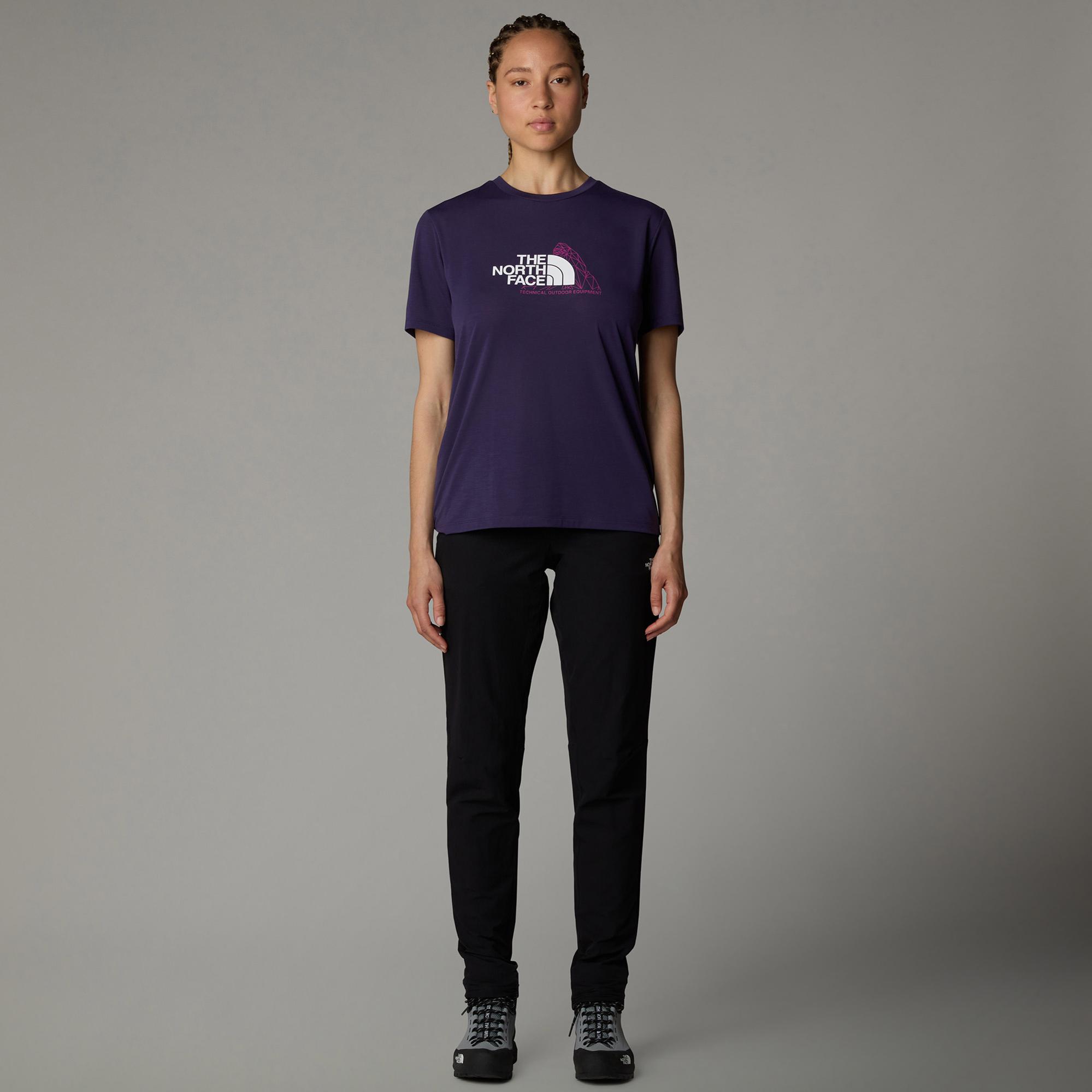 The North Face Softshell Kadın Siyah Outdoor Pantolon