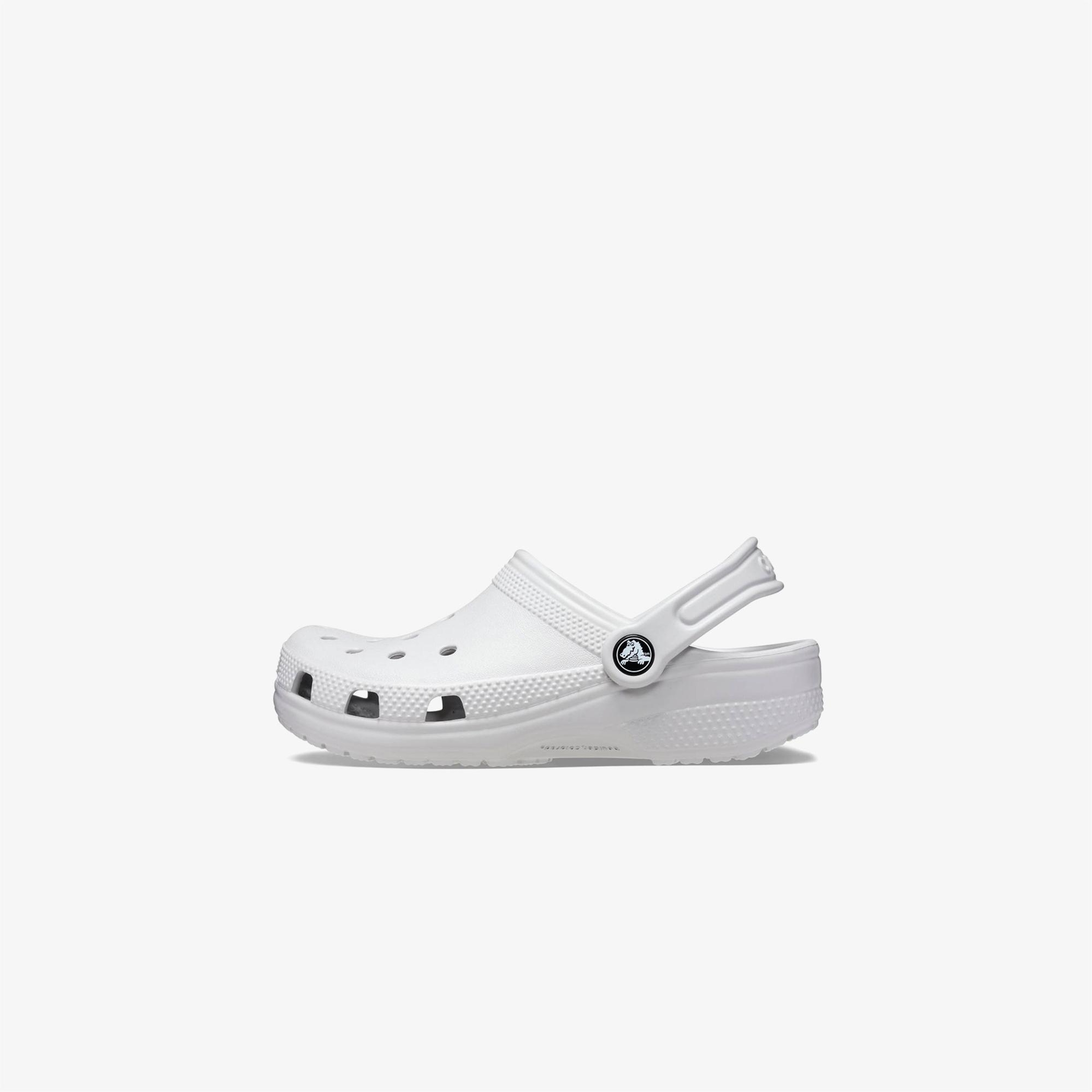 Crocs Classic Clog Çocuk Gri Terlik