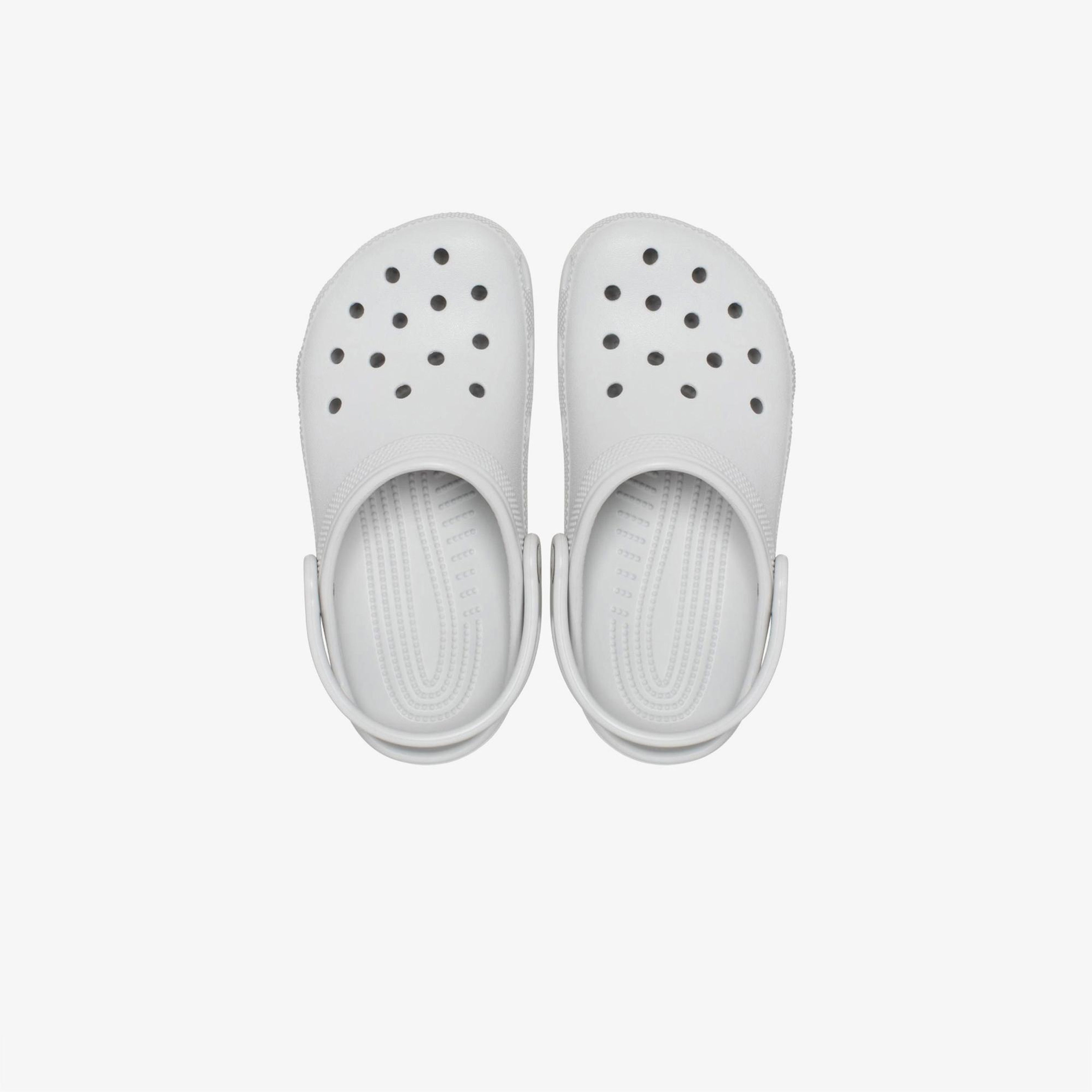 Crocs Classic Clog Çocuk Gri Terlik