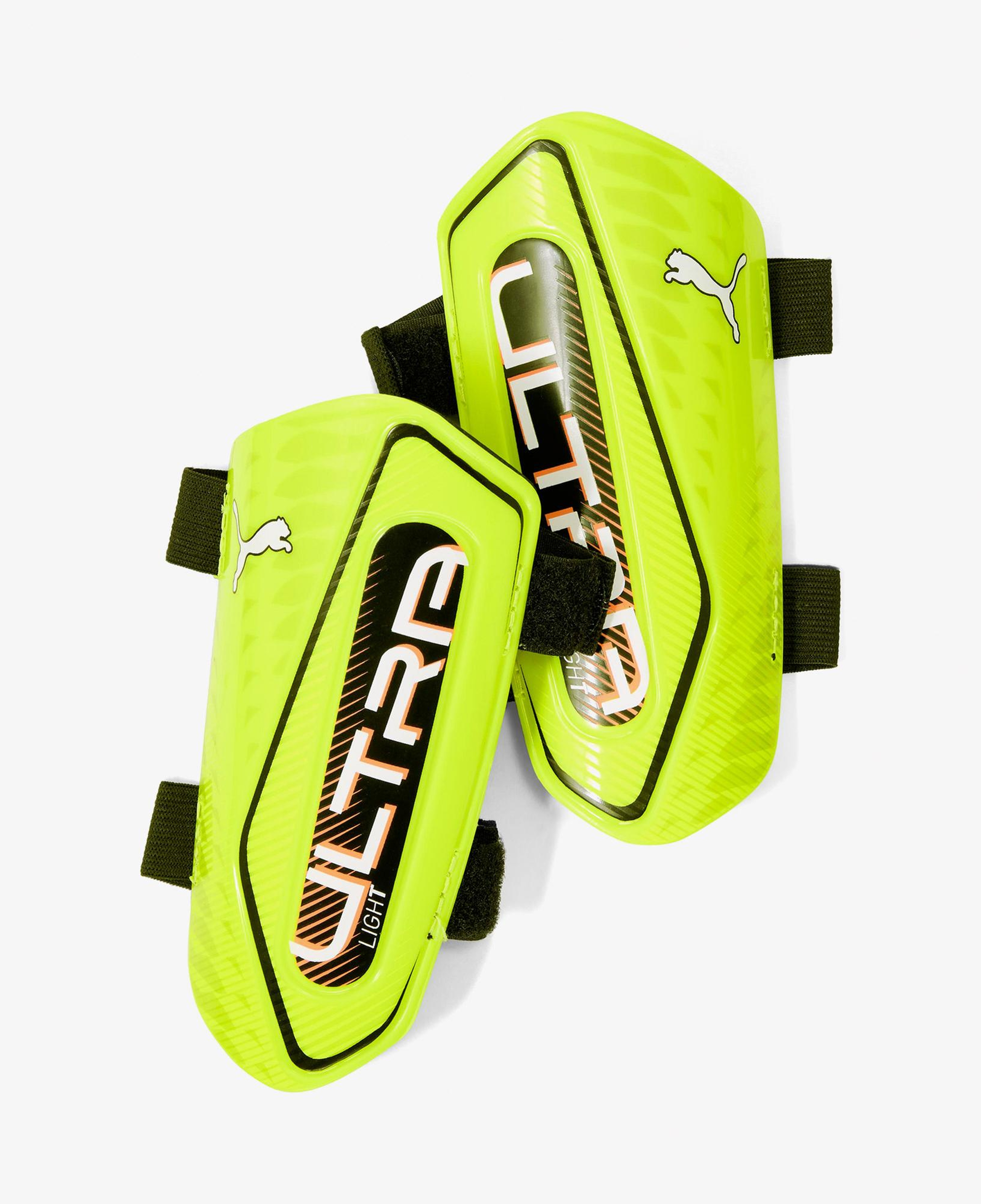 Puma Ultra Light Strap Unisex Sarı Tekmelik