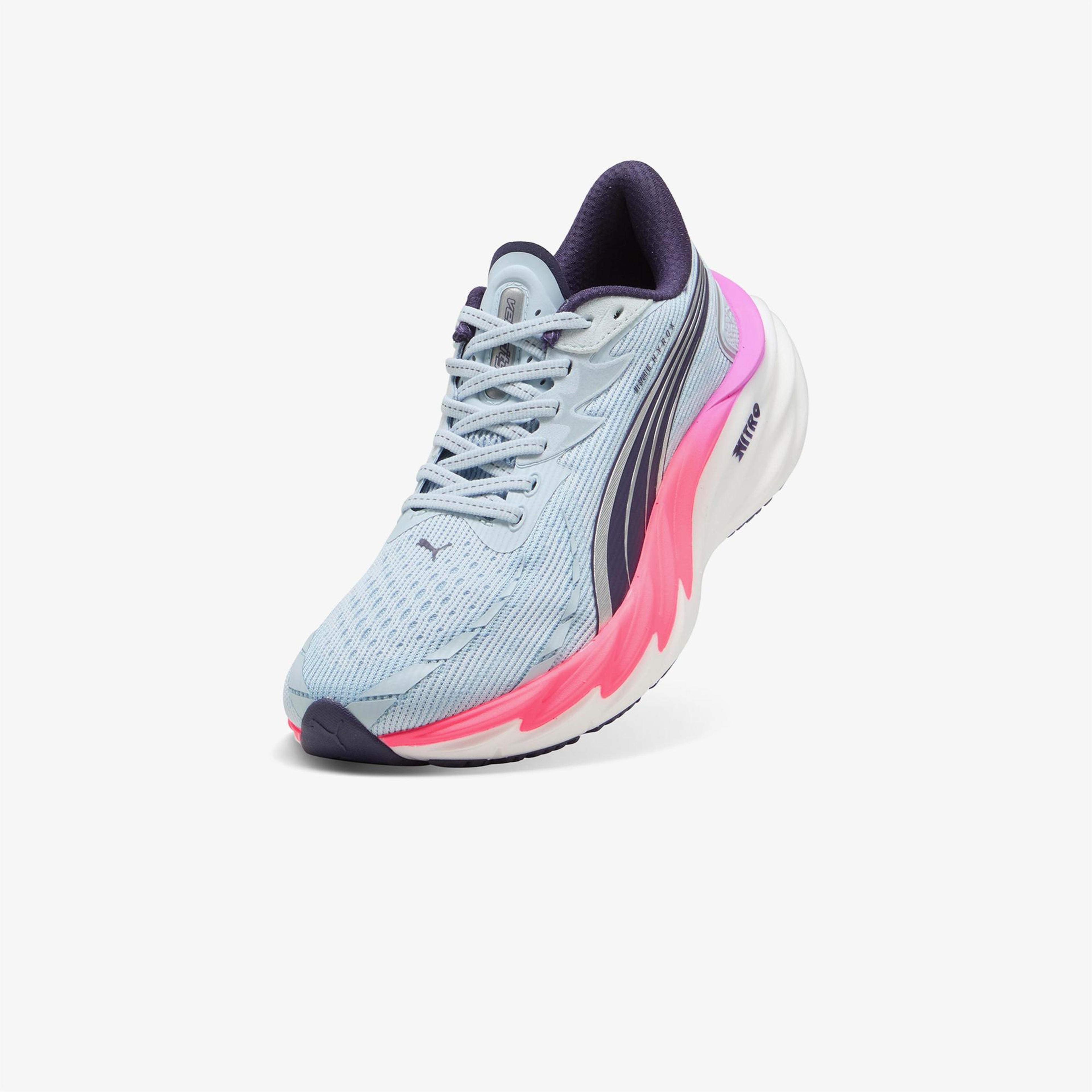 Puma Velocity Nitro 4 X Kadın Beyaz Koşu Ayakkabısı