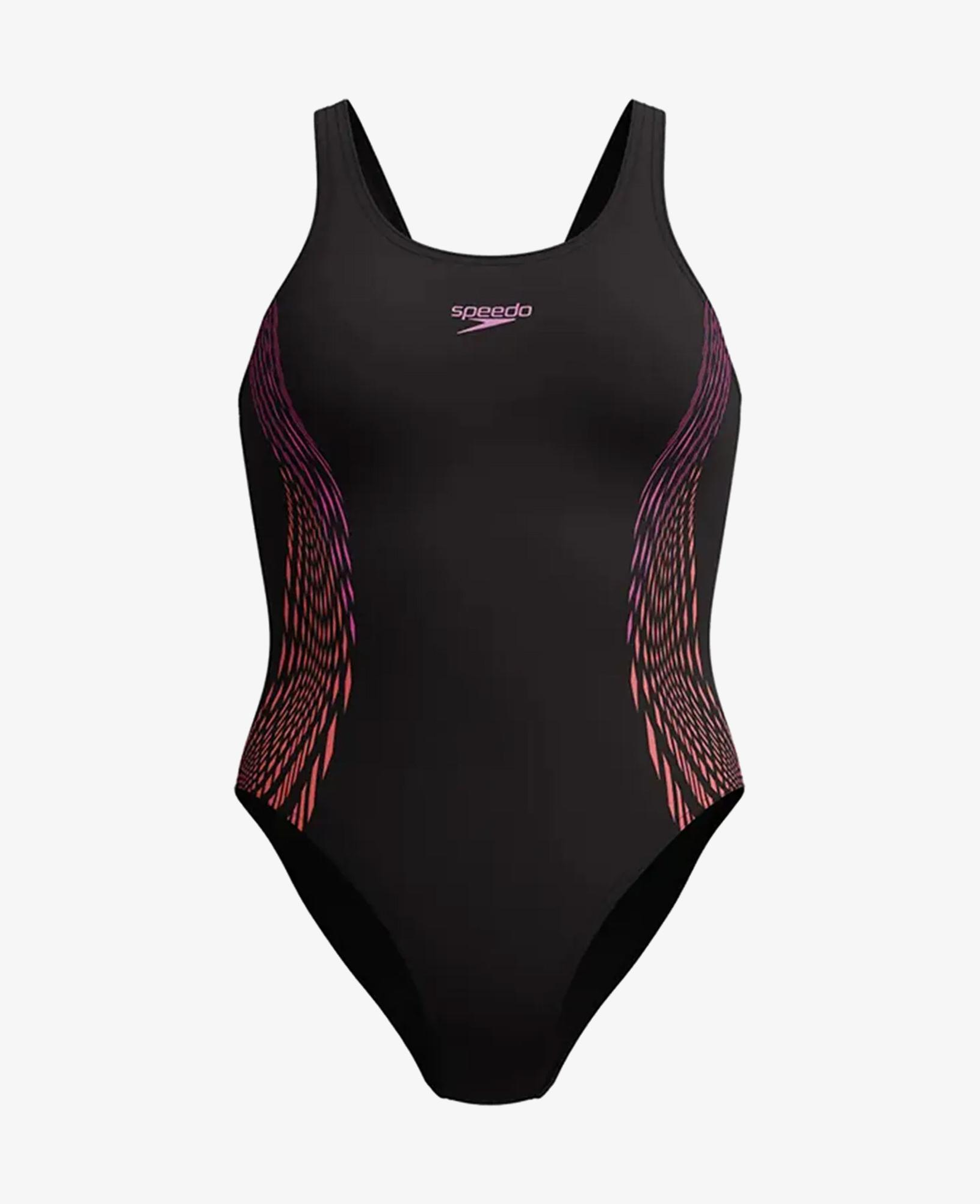 Speedo Plmt Msbk Af Kadın Mor Mayo