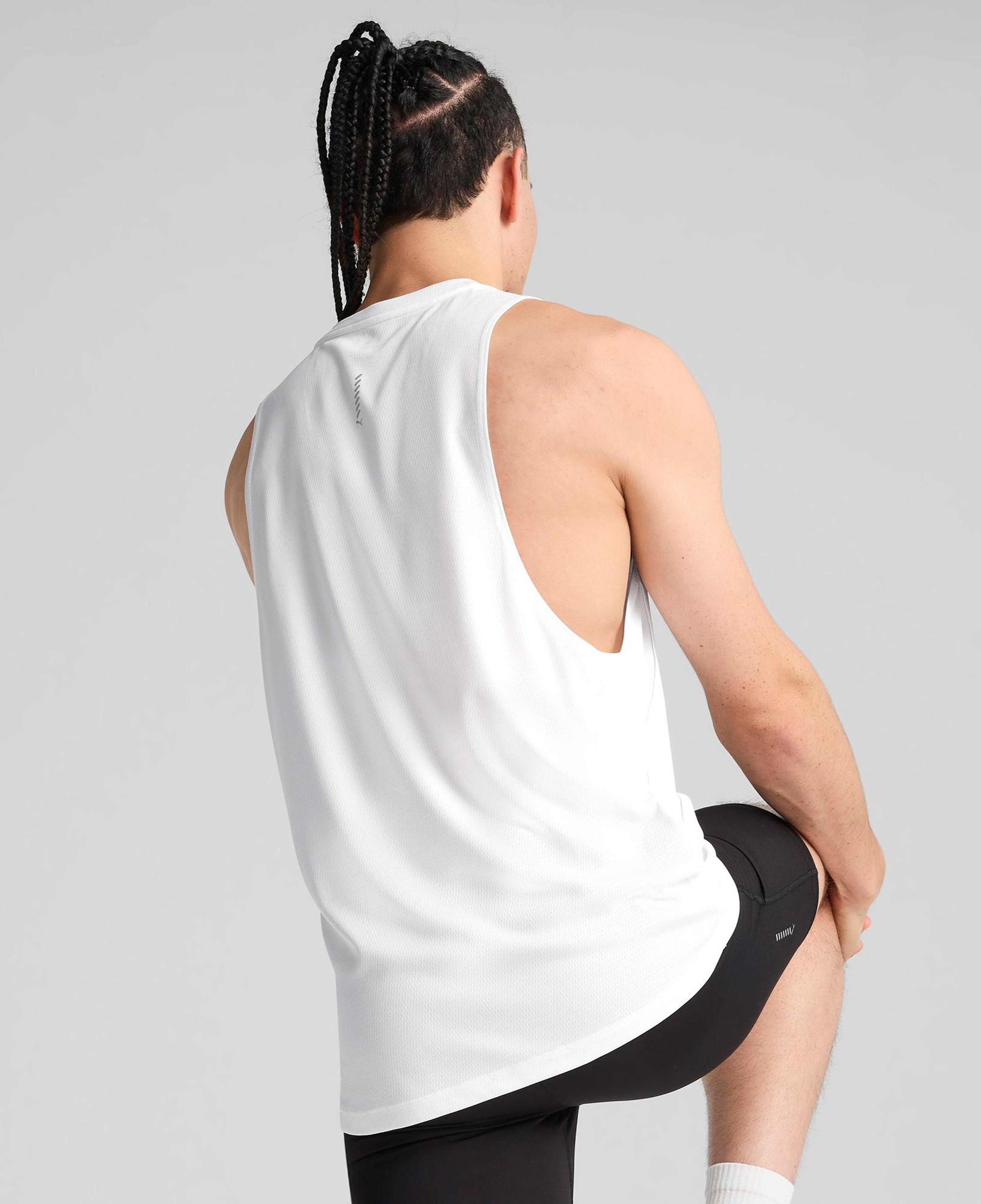 Puma Run Velocity (Poly) Erkek Beyaz Koşu Atlet