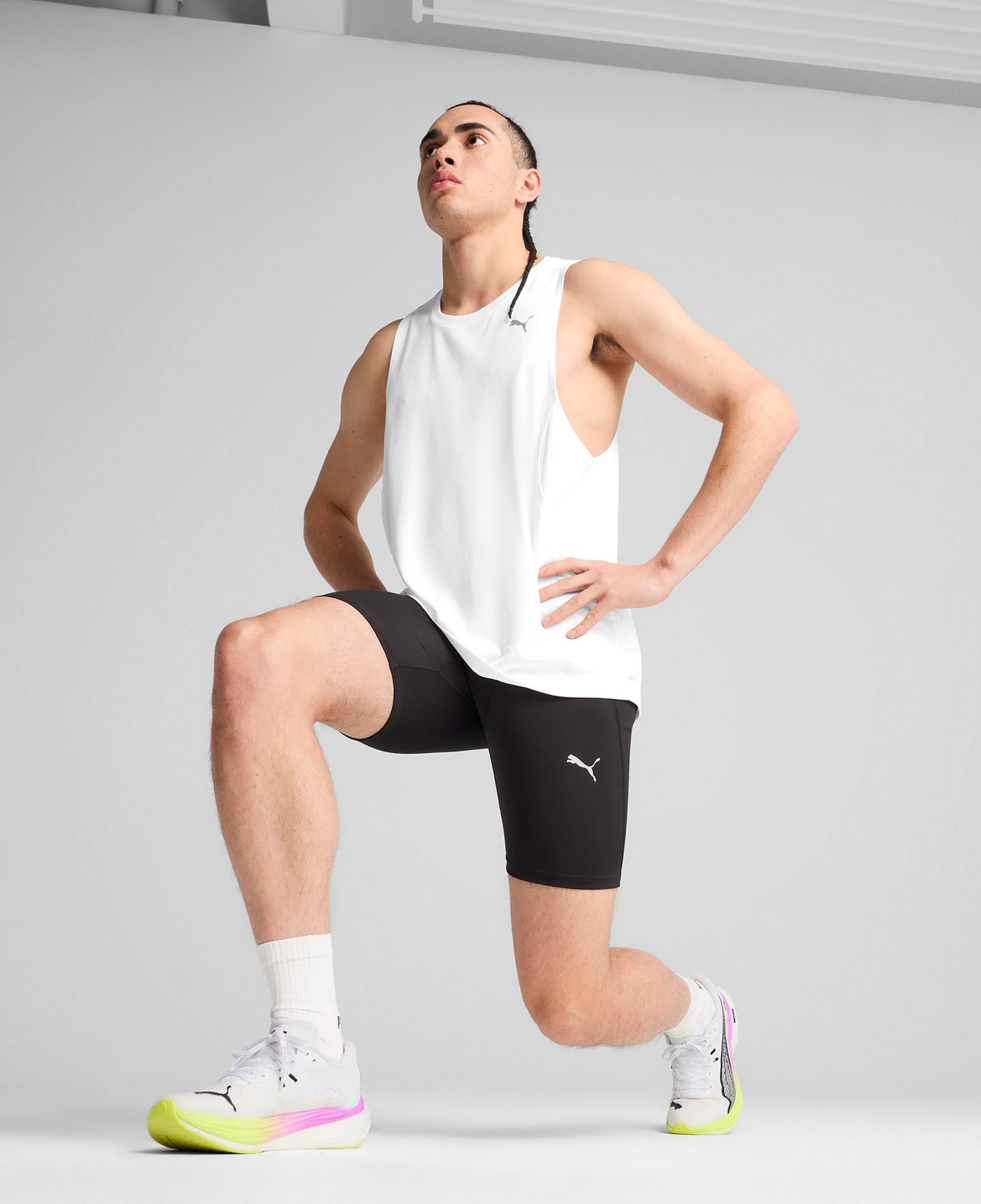 Puma Run Velocity (Poly) Erkek Beyaz Koşu Atlet