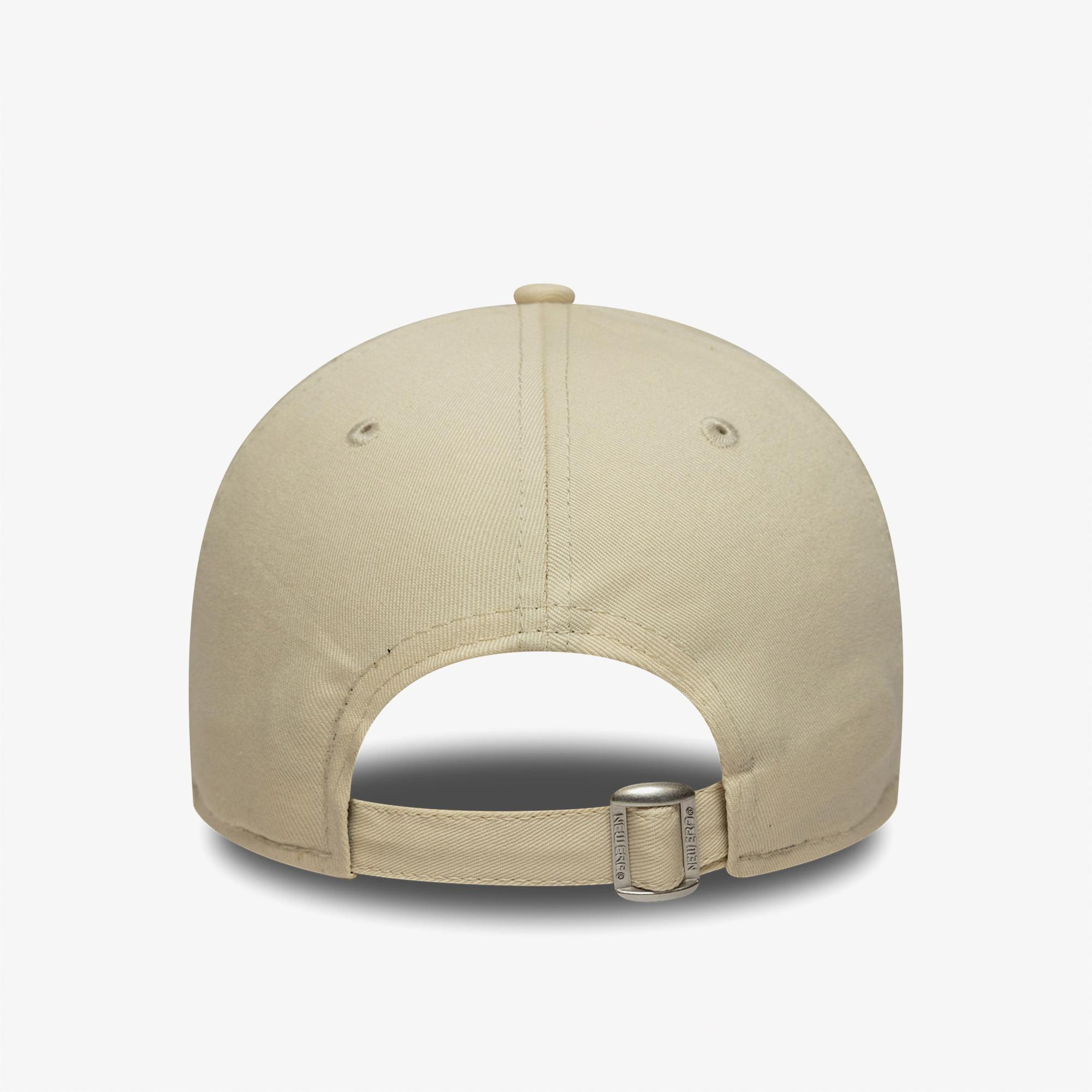 New Era LA Dodgers MLB League Essential 9FORTY Unisex Bej Şapka