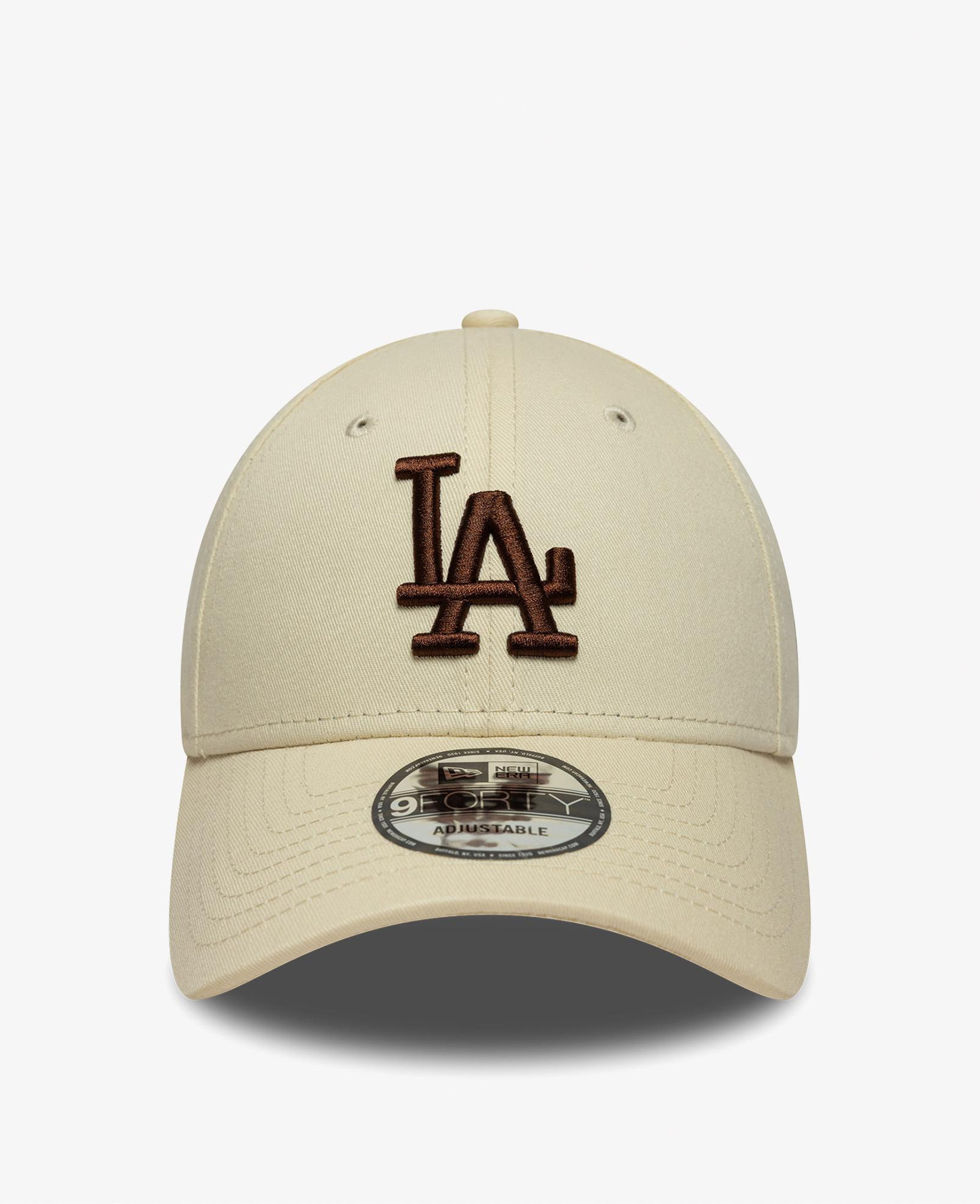 New Era LA Dodgers MLB League Essential 9FORTY Unisex Bej Şapka