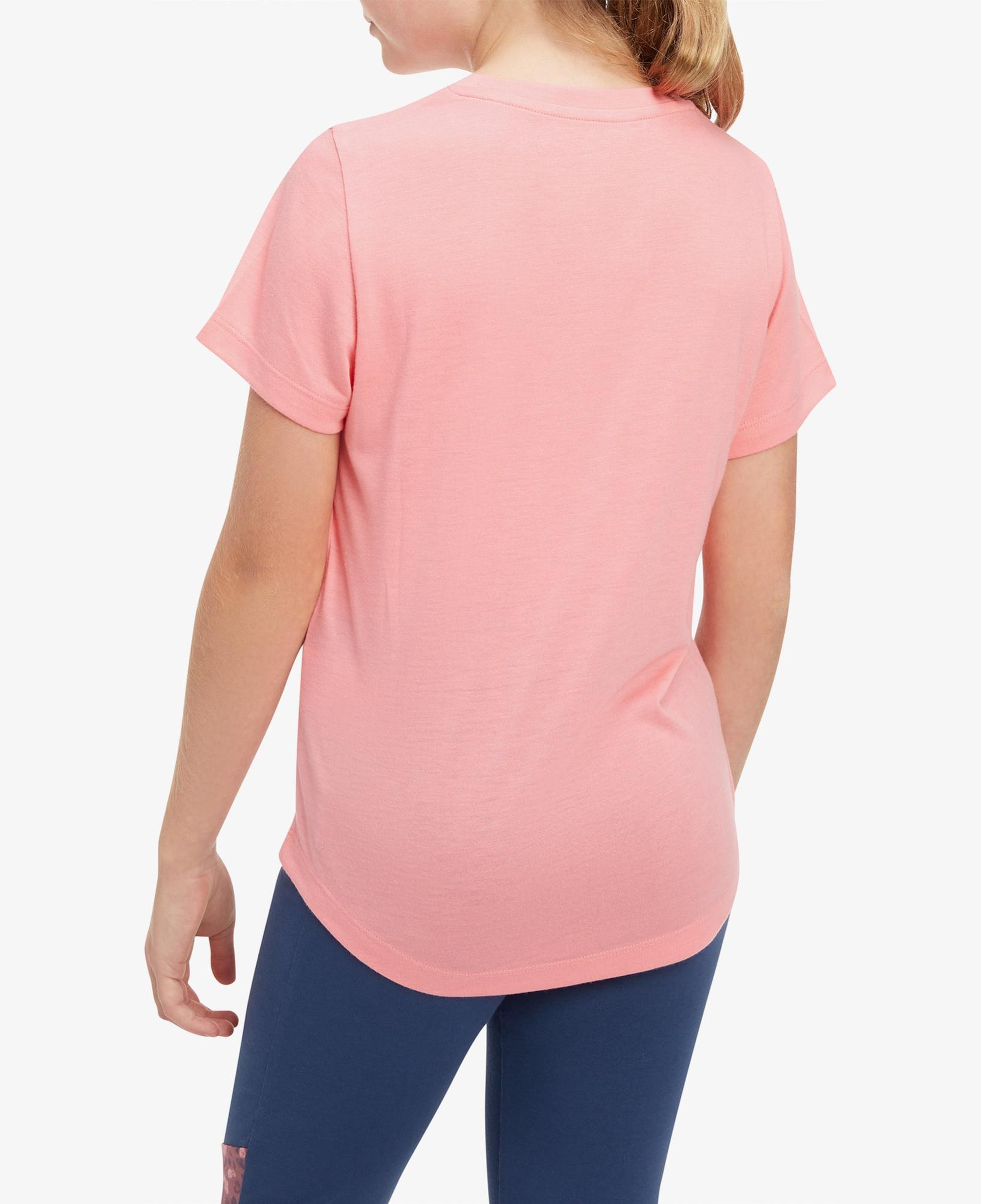 Energetics Garianne IX G Çocuk Pembe Günlük T-Shirt