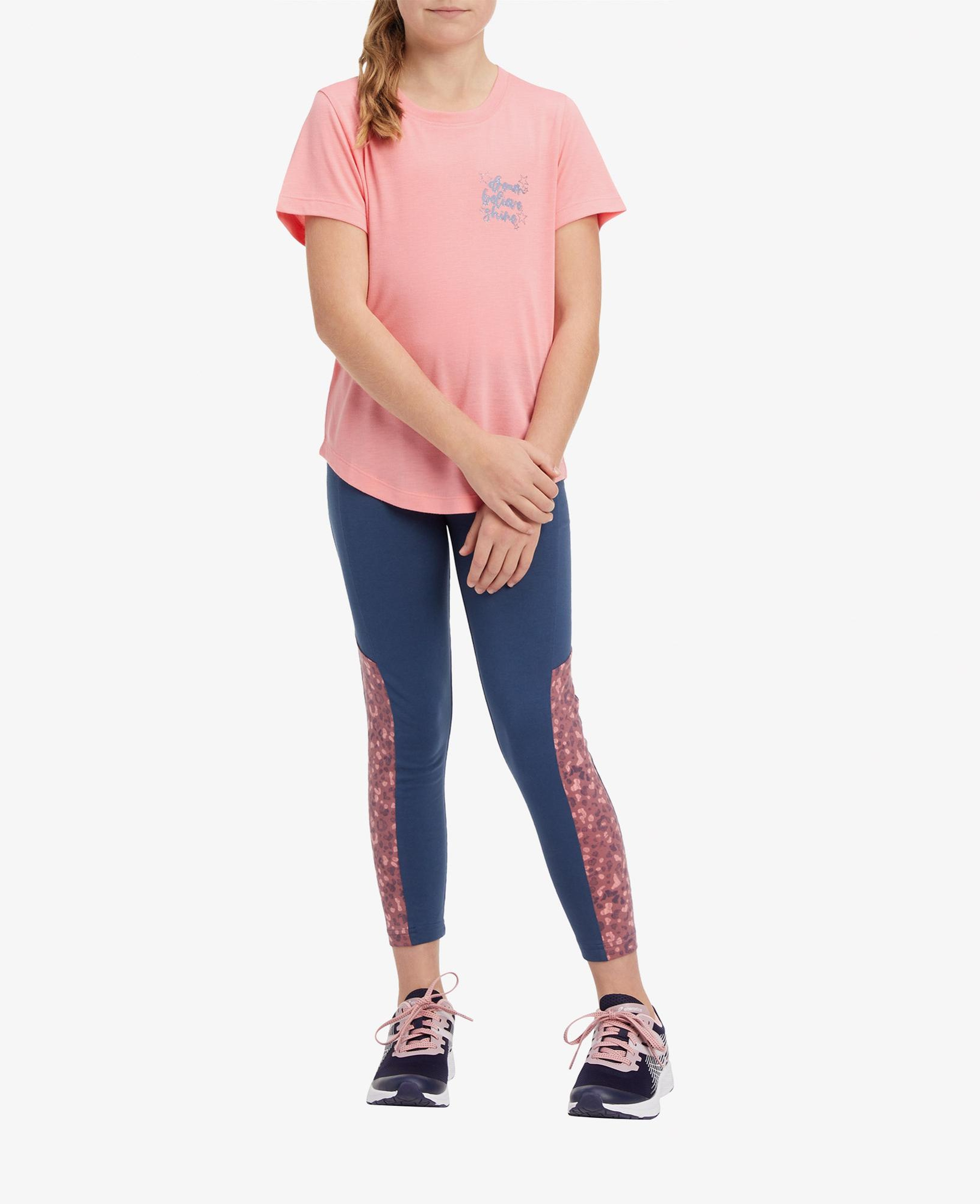 Energetics Garianne IX G Çocuk Pembe Günlük T-Shirt