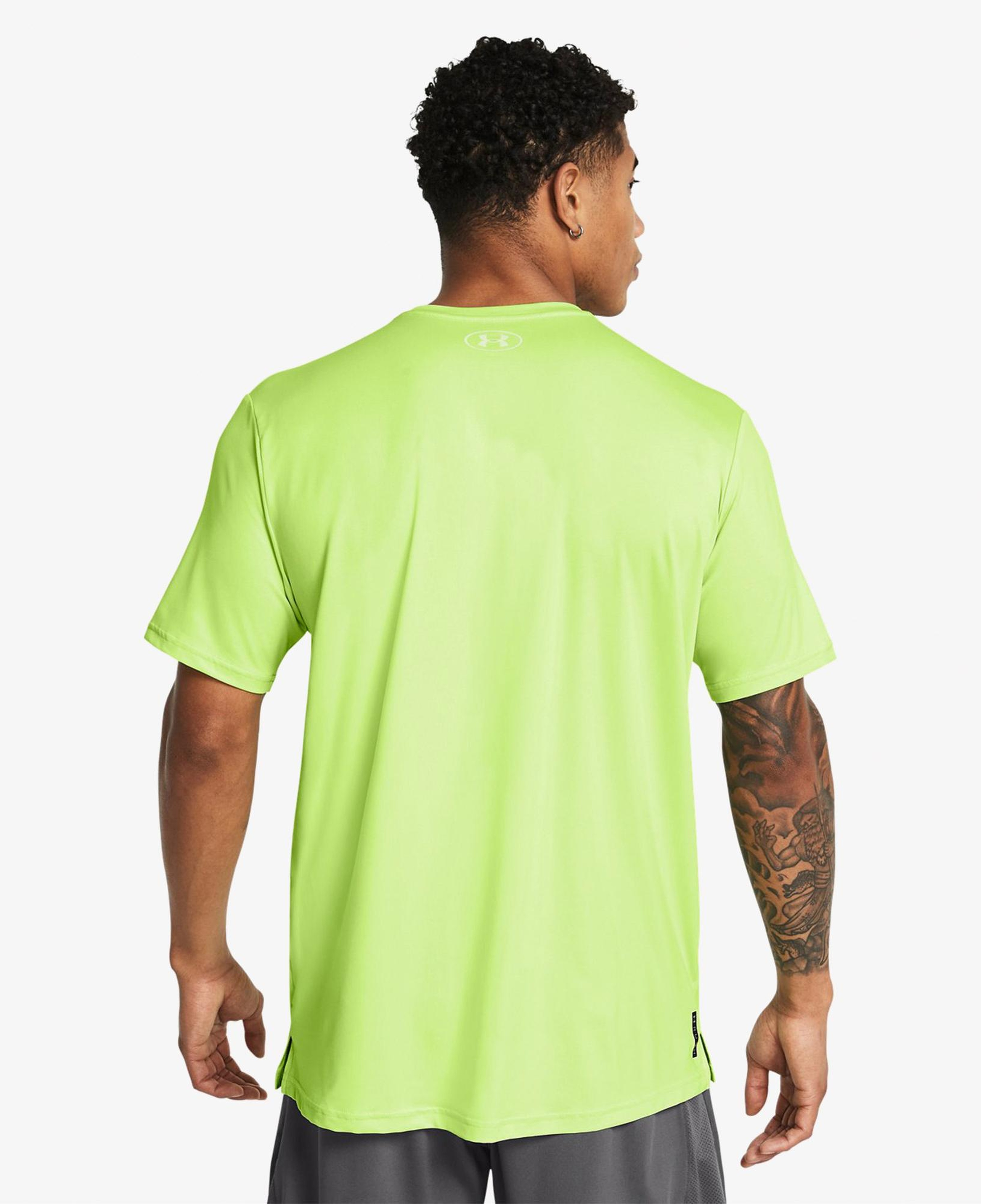 Under Armour Vanish Energy Erkek Yeşil T-Shirt