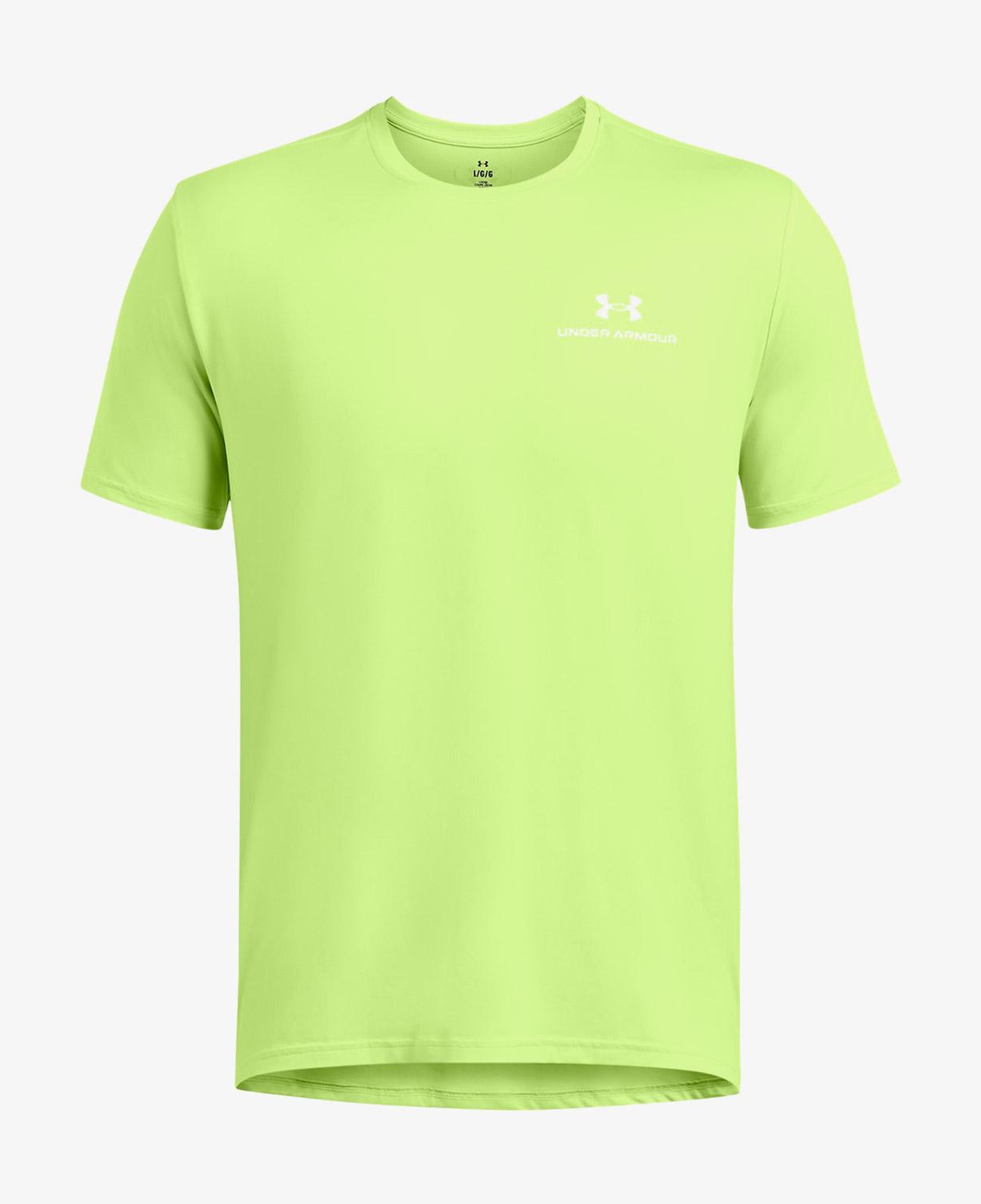 Under Armour Vanish Energy Erkek Yeşil T-Shirt