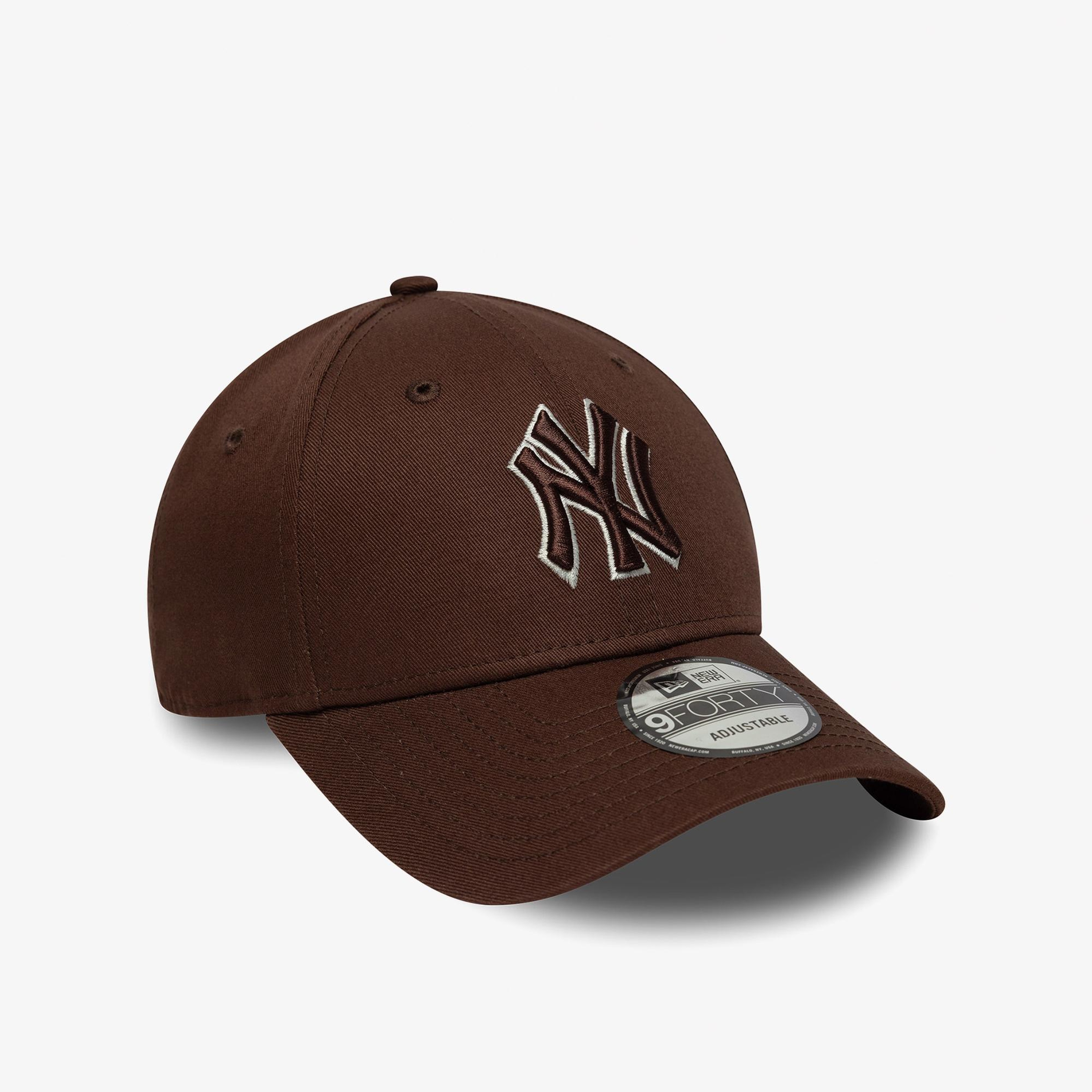 New Era Team Outline 9Forty Neyyan Kahverengi Şapka