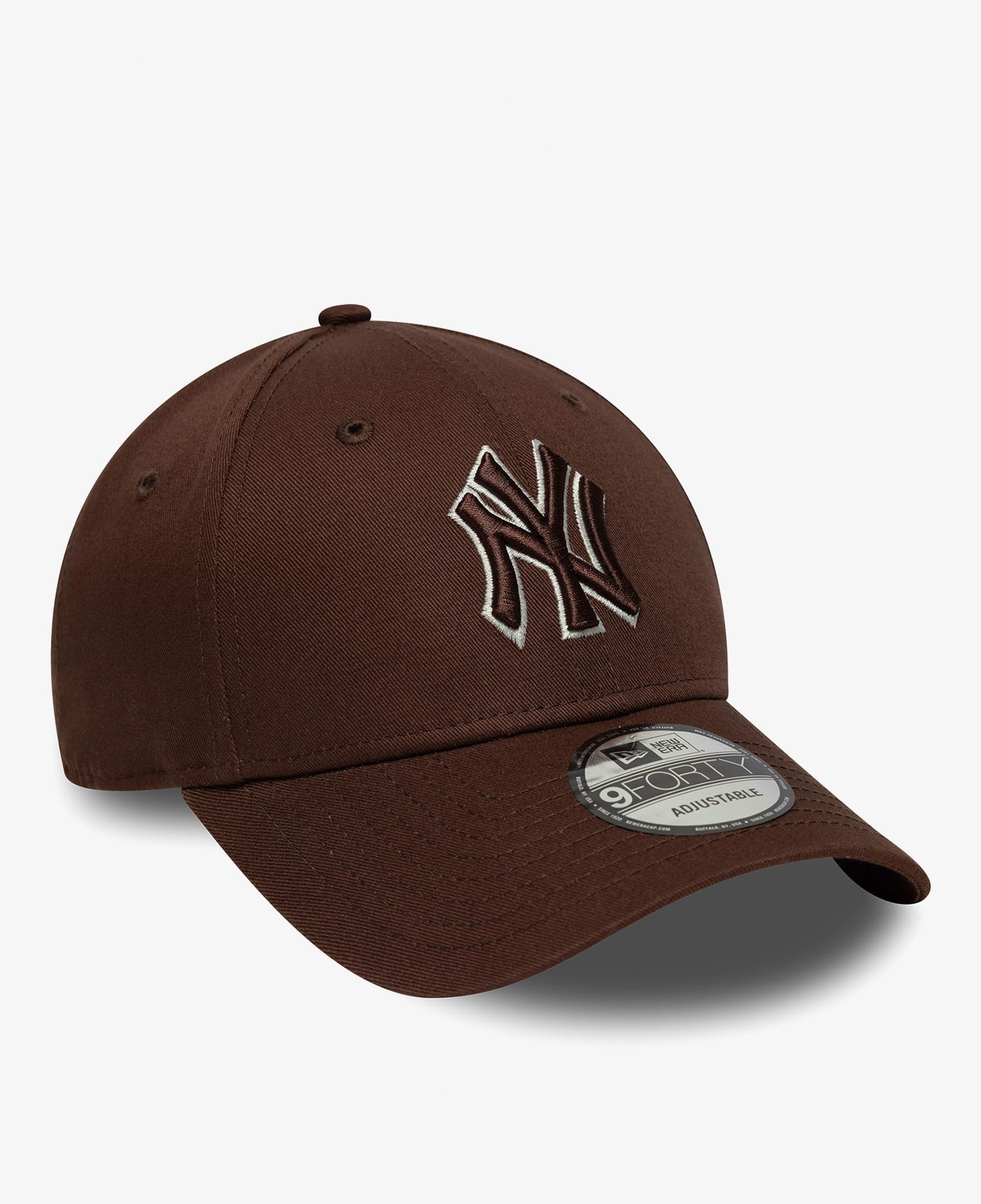 New Era Team Outline 9Forty Neyyan Kahverengi Şapka