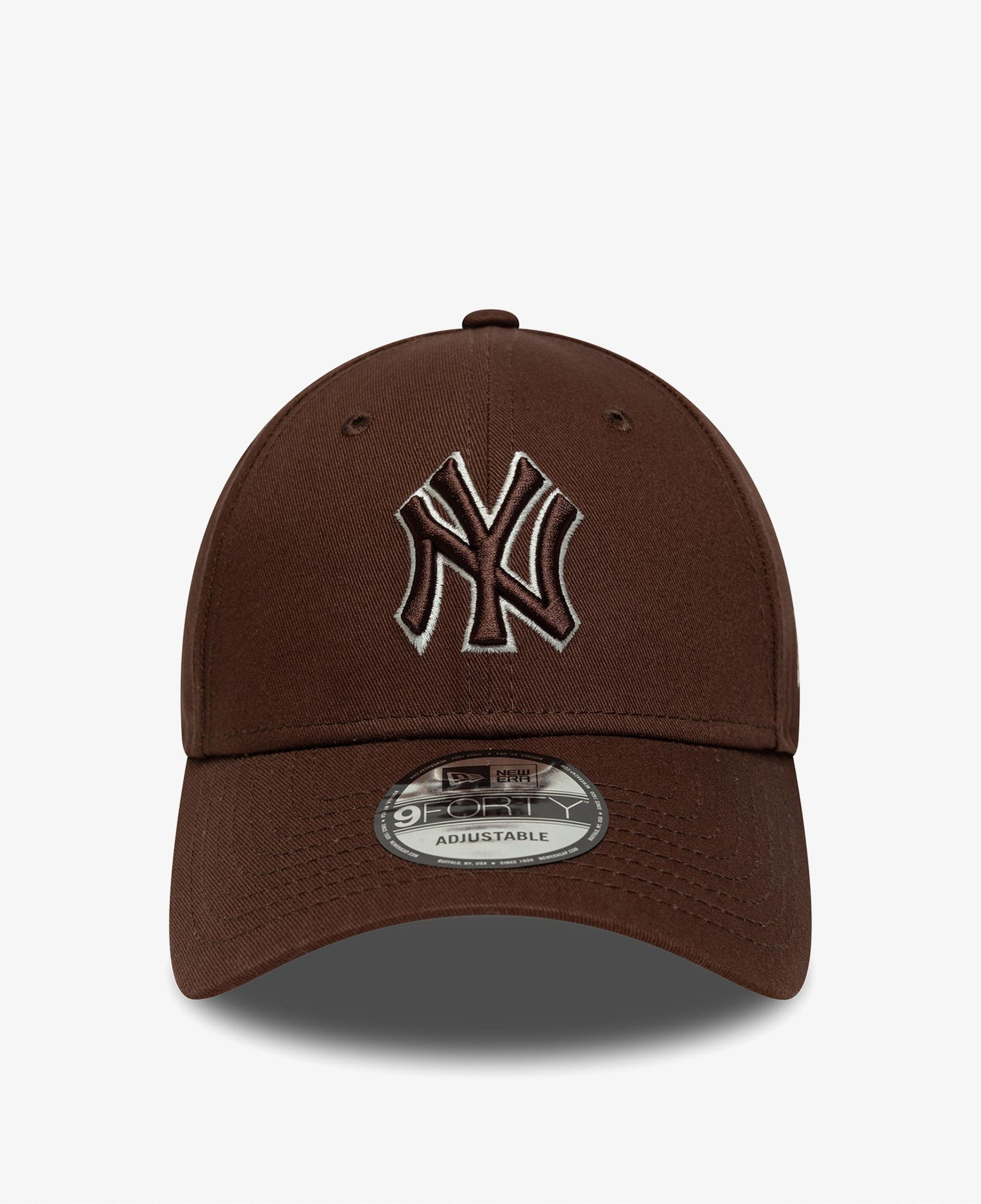 New Era Team Outline 9Forty Neyyan Kahverengi Şapka