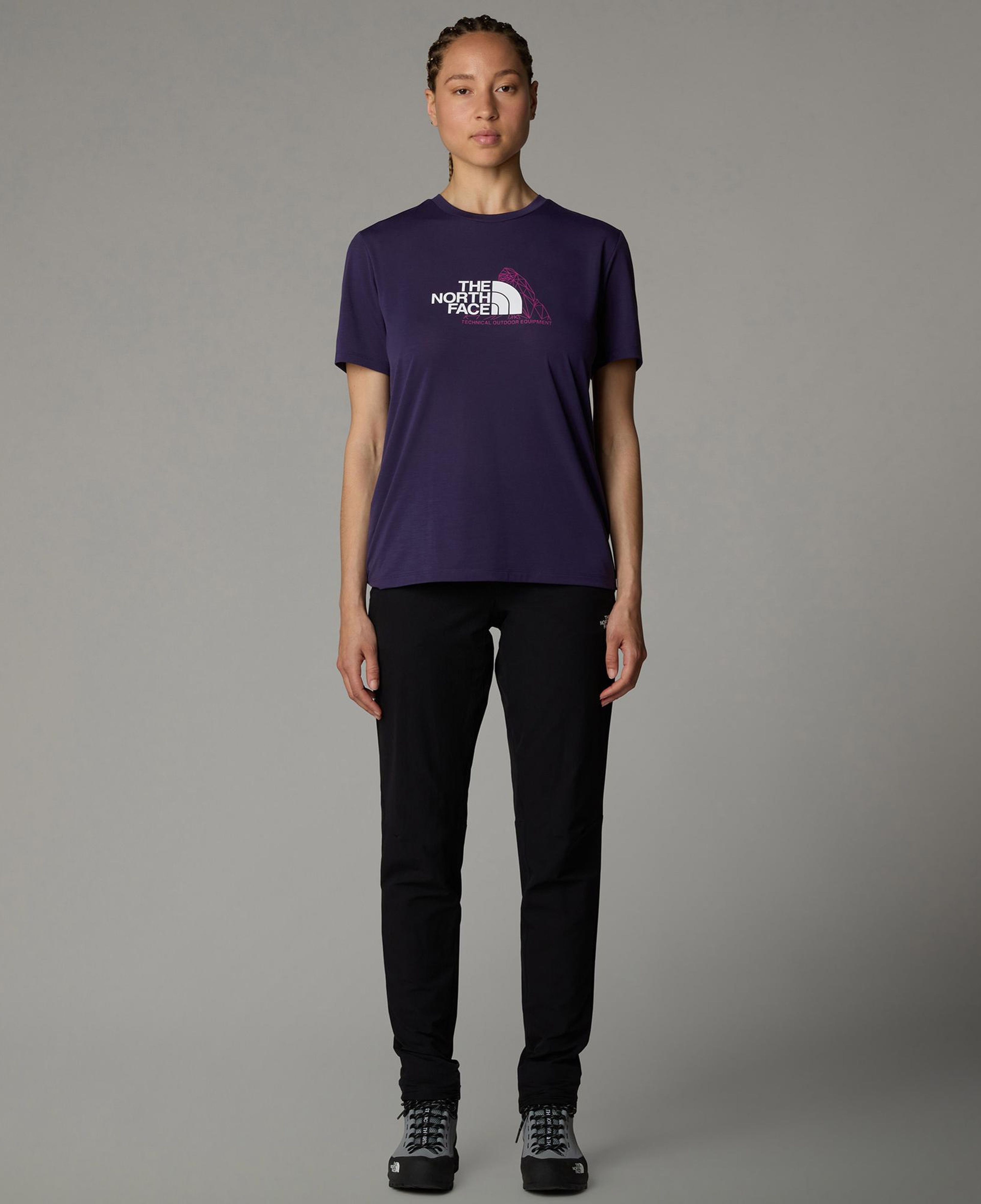 The North Face Softshell Kadın Siyah Outdoor Pantolon