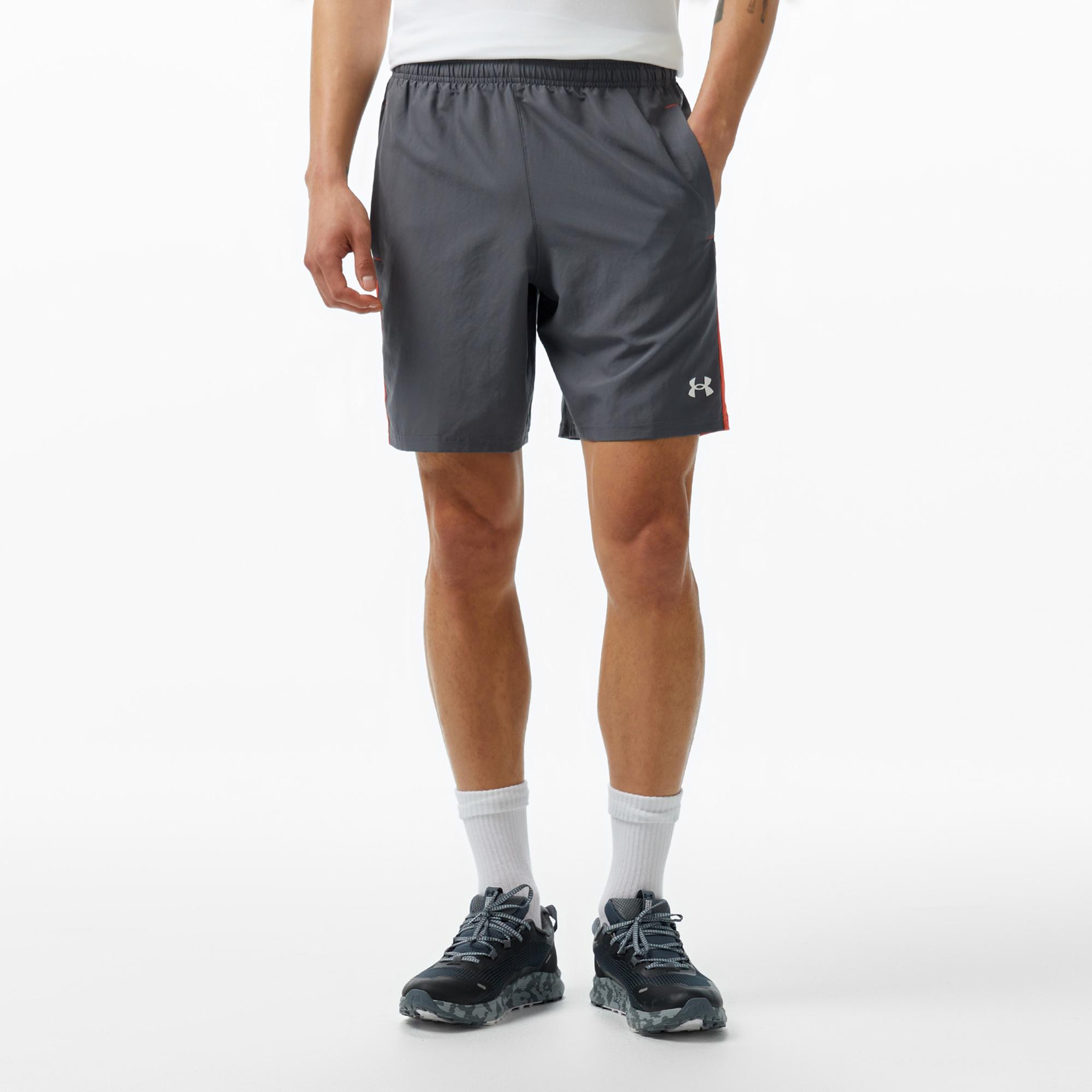 Under Armour Tech Utility Erkek Gri Koşu Şortu