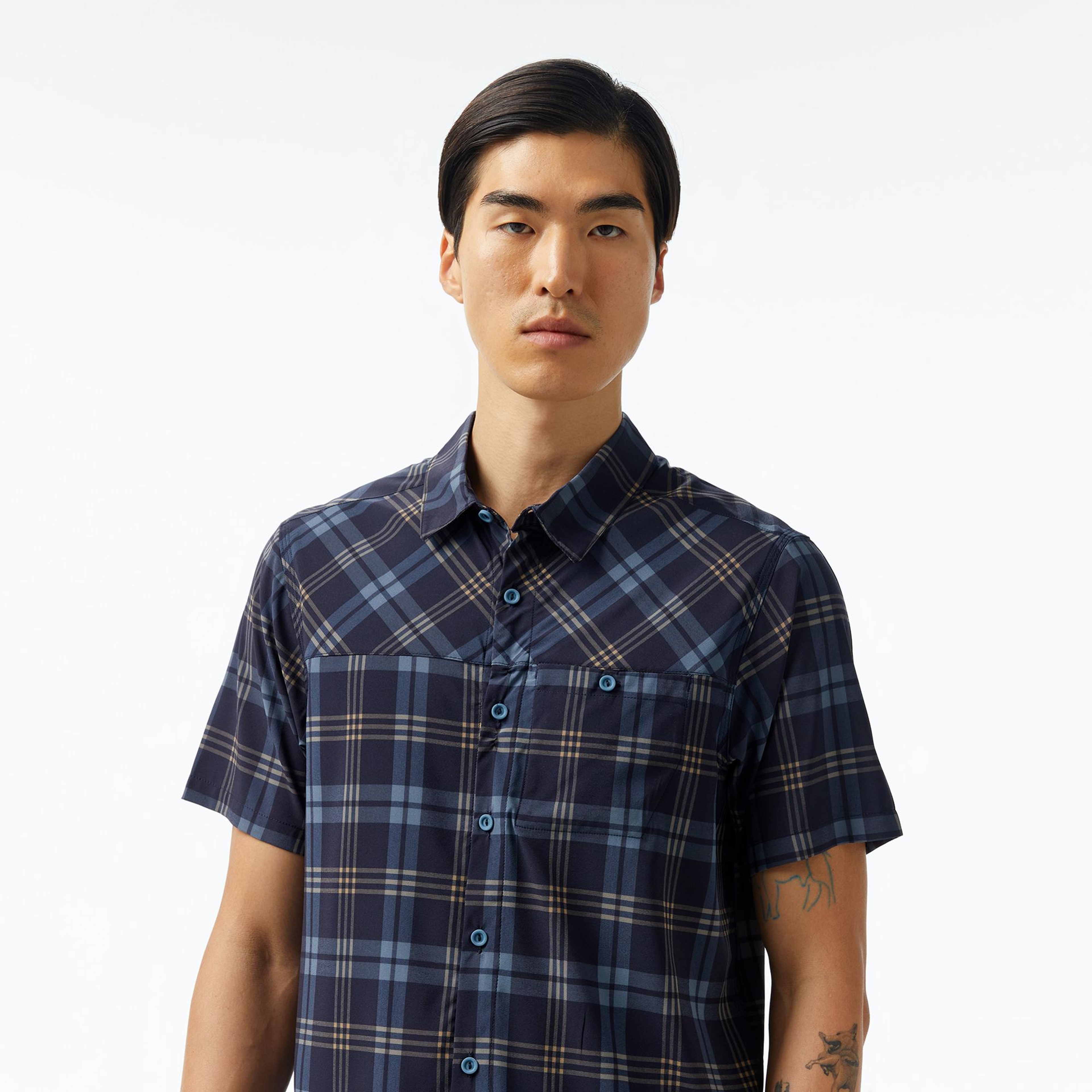 McKinley Rollo Erkek Mavi Gömlek