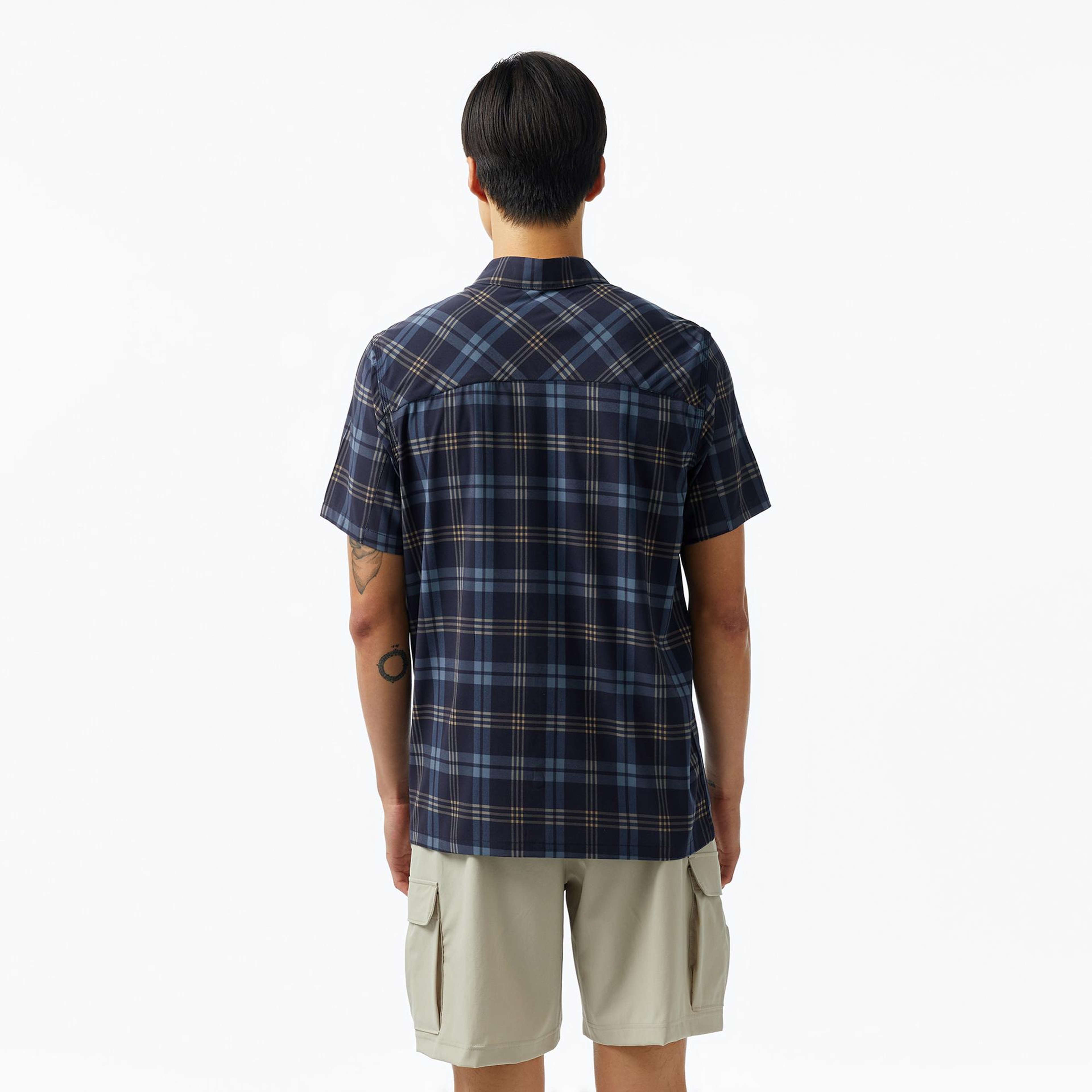 McKinley Rollo Erkek Mavi Gömlek