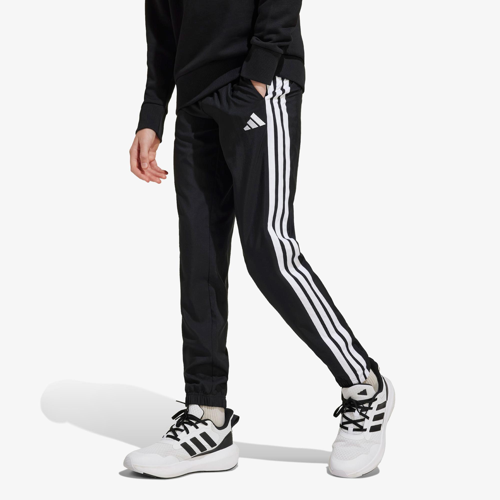 adidas Essentials Climacool Çocuk Siyah Eşofman Altı