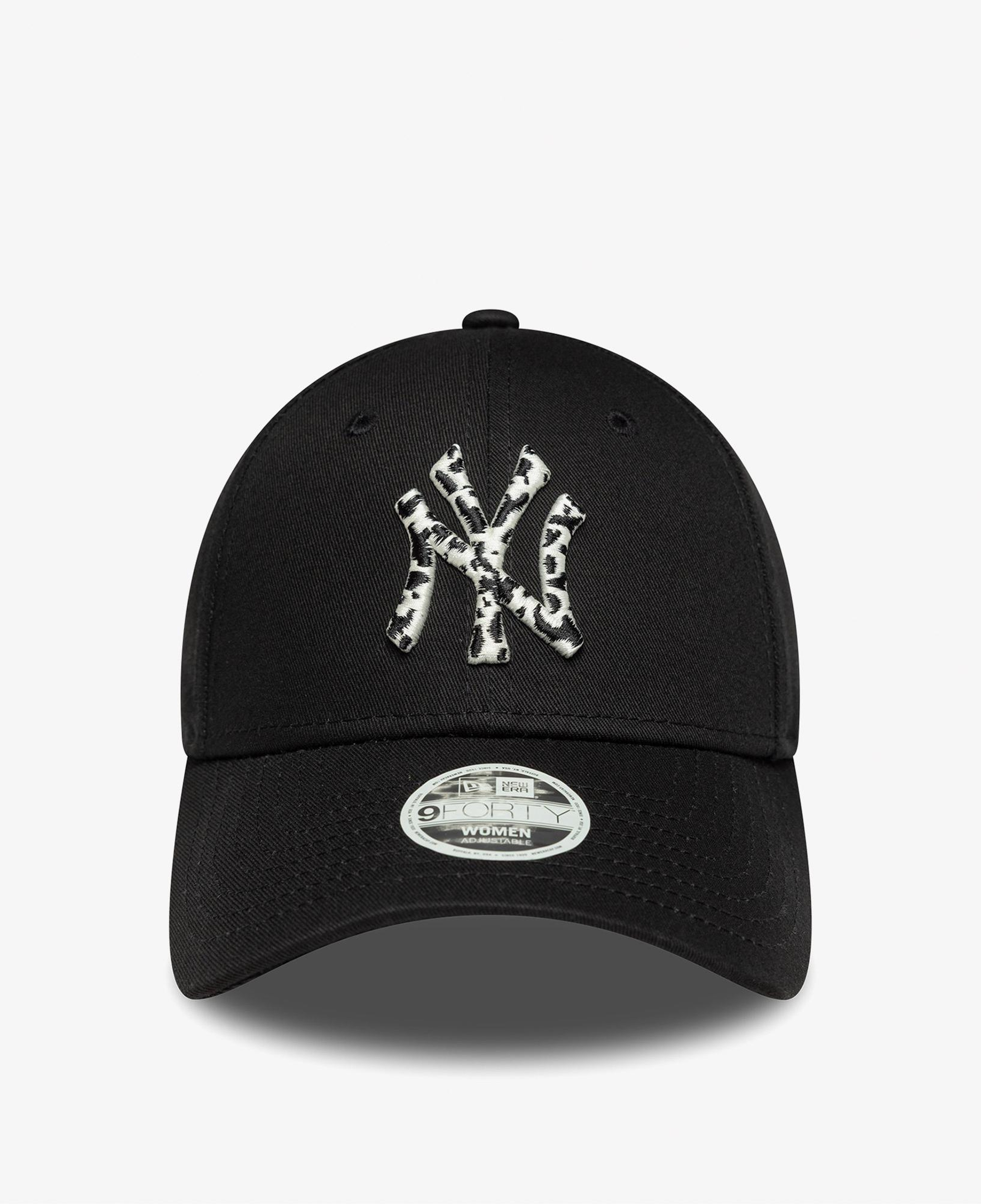New Era New York Yankees Animals Infill Kadın Siyah Şapka