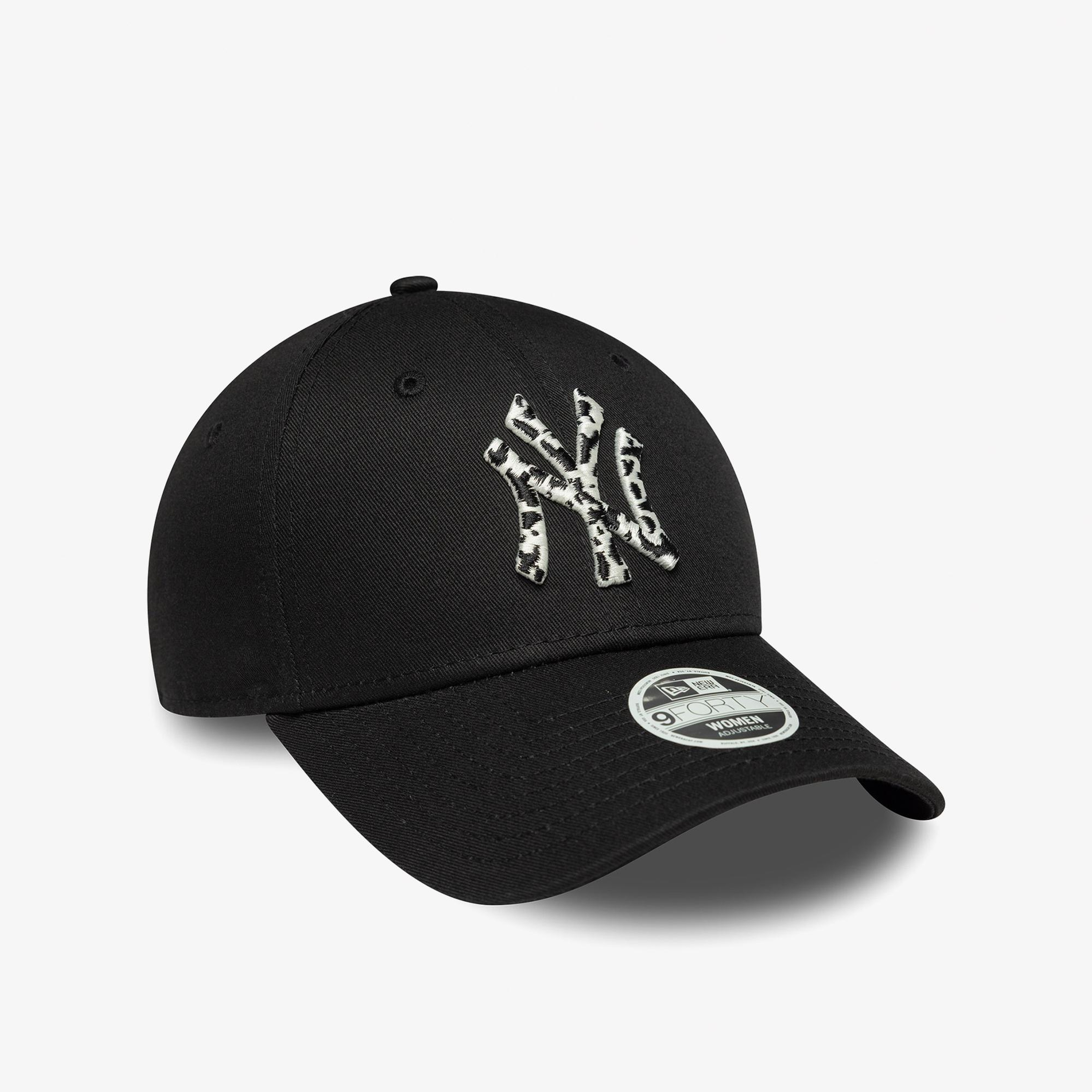 New Era New York Yankees Animals Infill Kadın Siyah Şapka