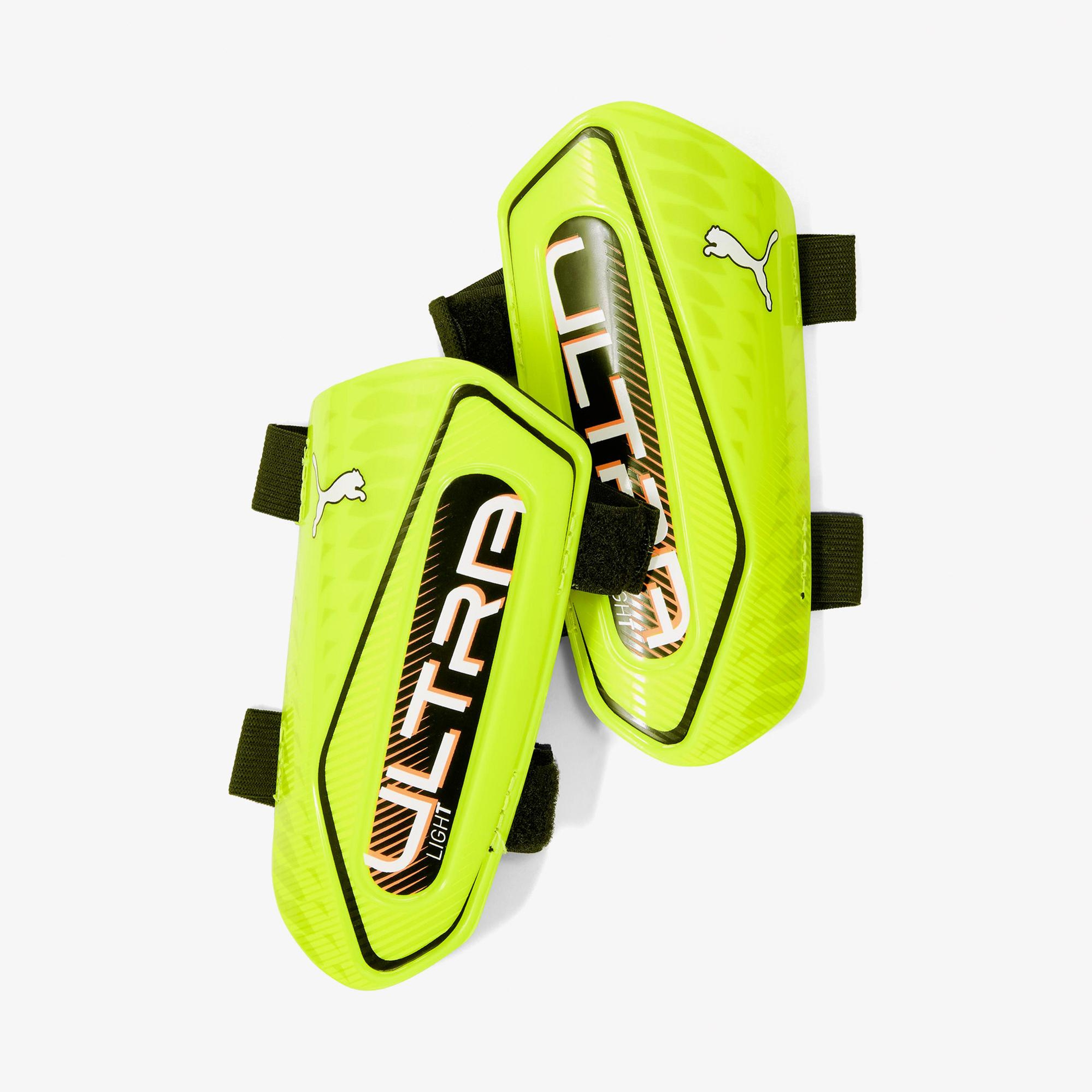 Puma Ultra Light Strap Unisex Sarı Tekmelik