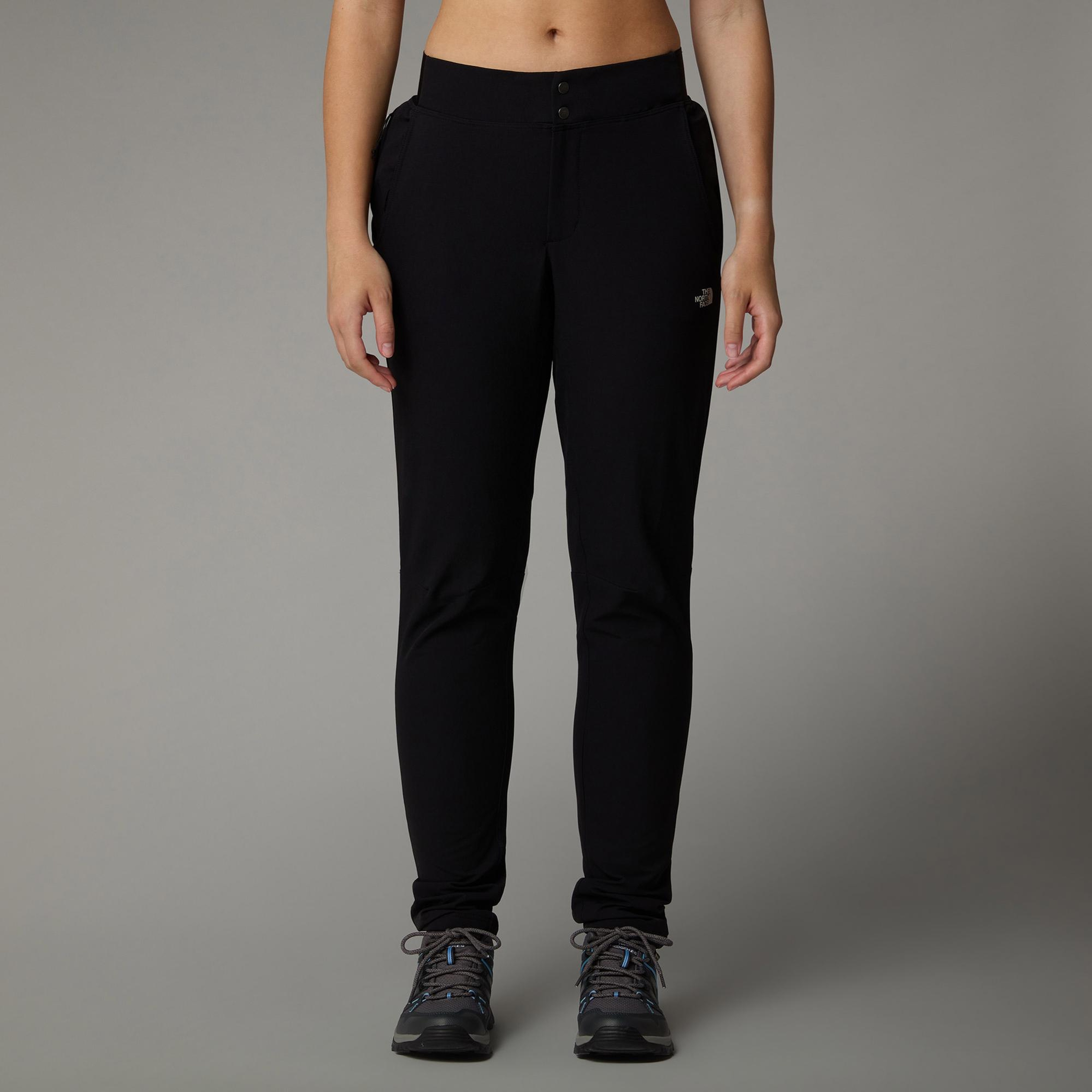 The North Face Softshell Kadın Siyah Outdoor Pantolon