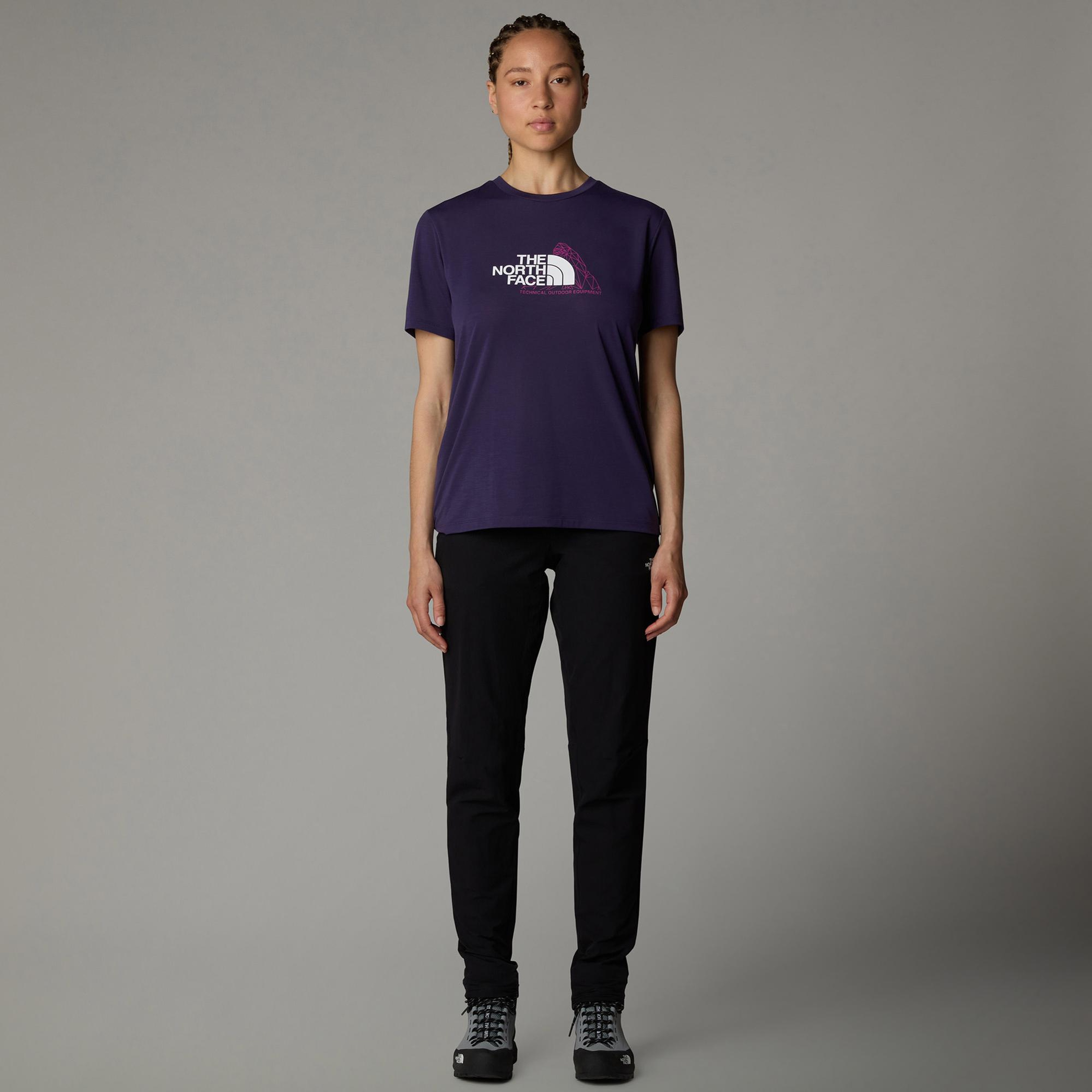 The North Face Softshell Kadın Siyah Outdoor Pantolon