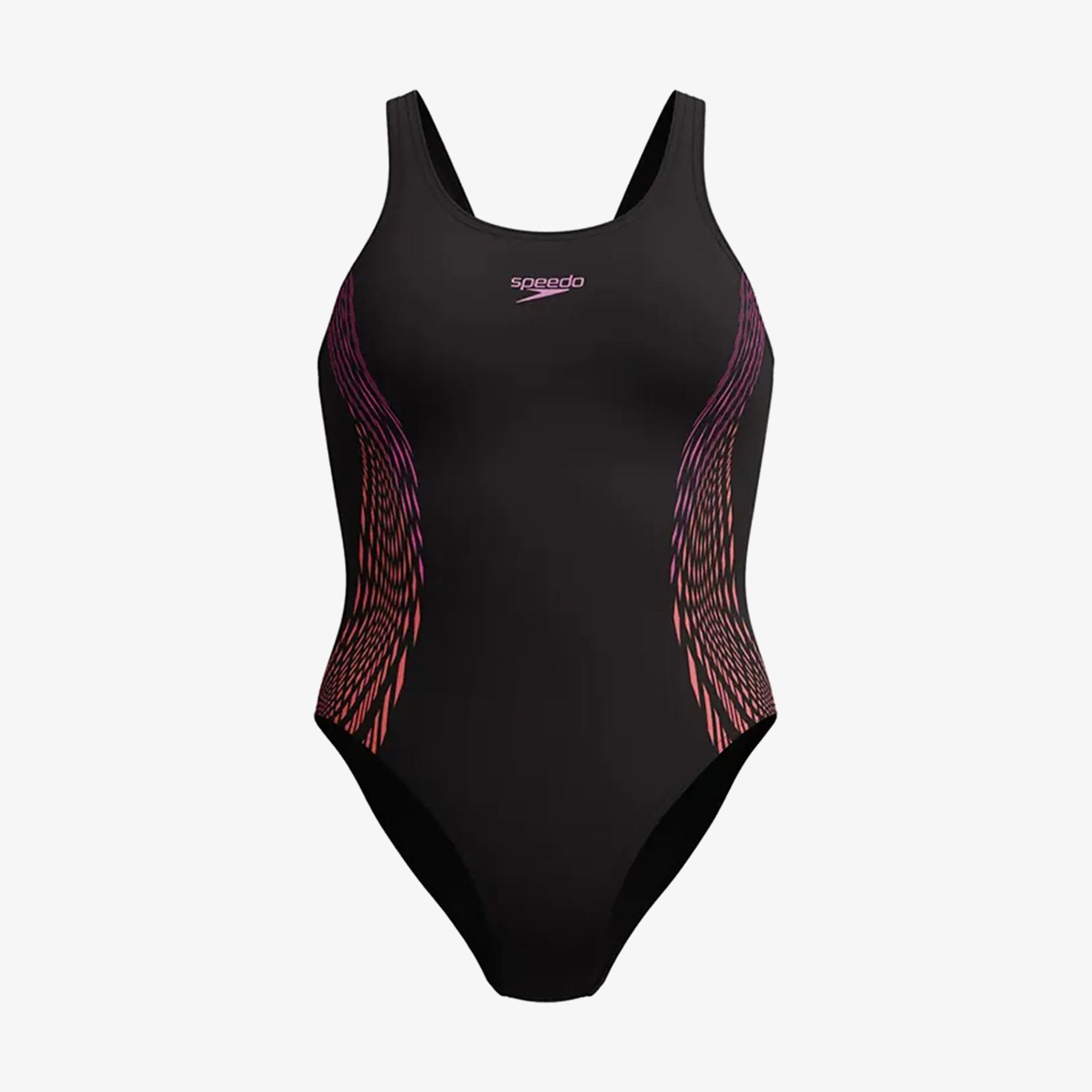 Speedo Plmt Msbk Af Kadın Mor Mayo