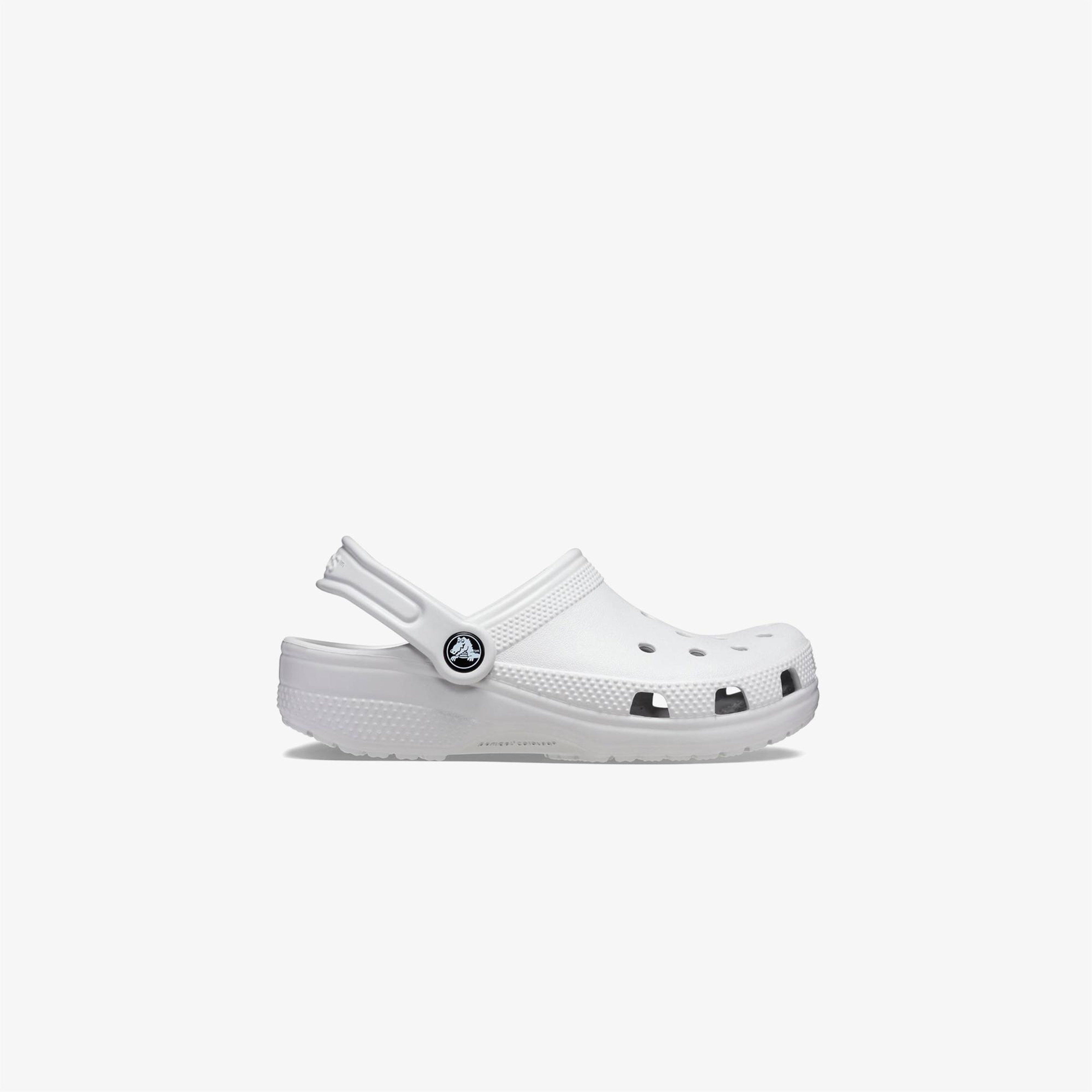 Crocs Classic Clog Çocuk Gri Terlik