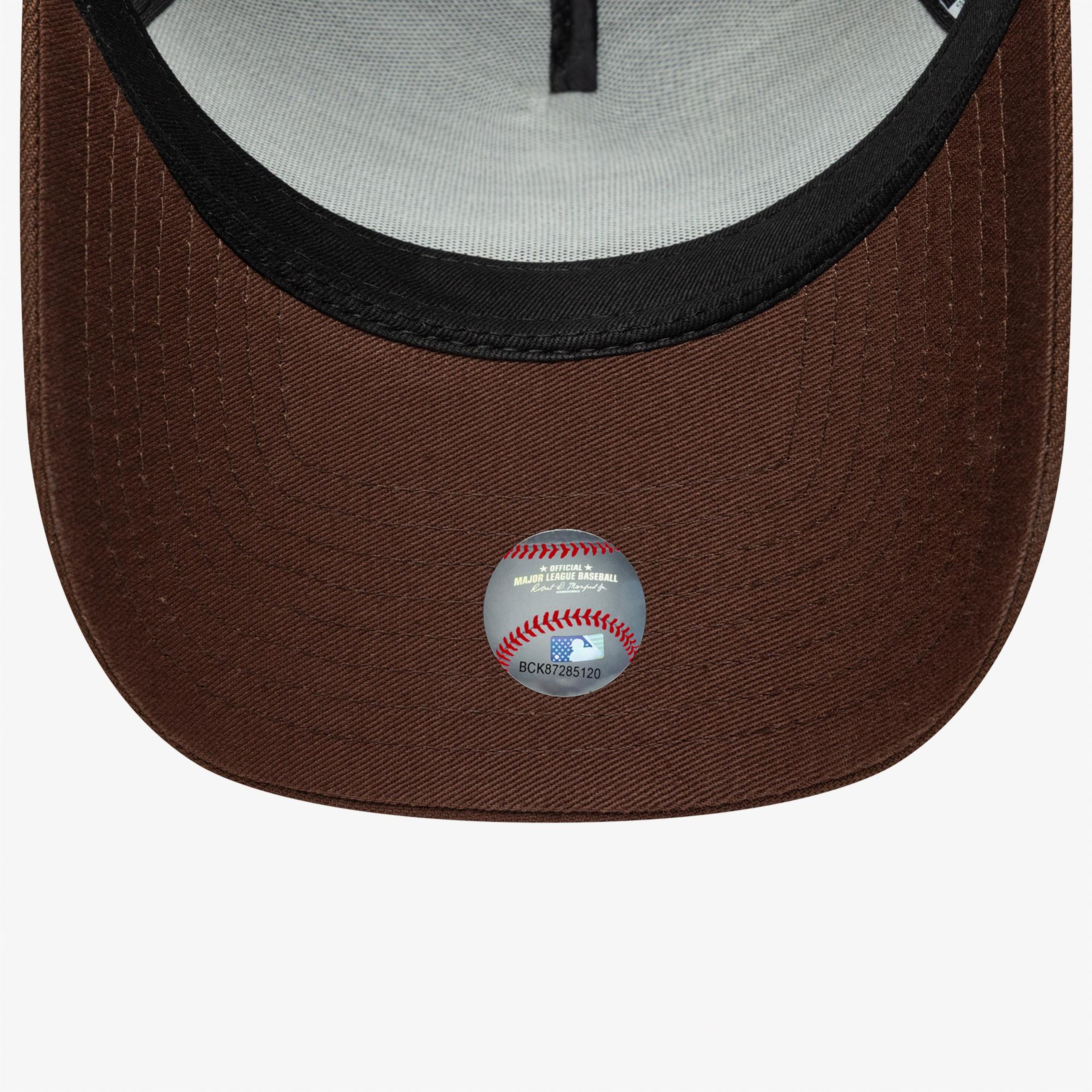 New Era LA Dodgers Outline 9FORTY Unisex Kahverengi Şapka