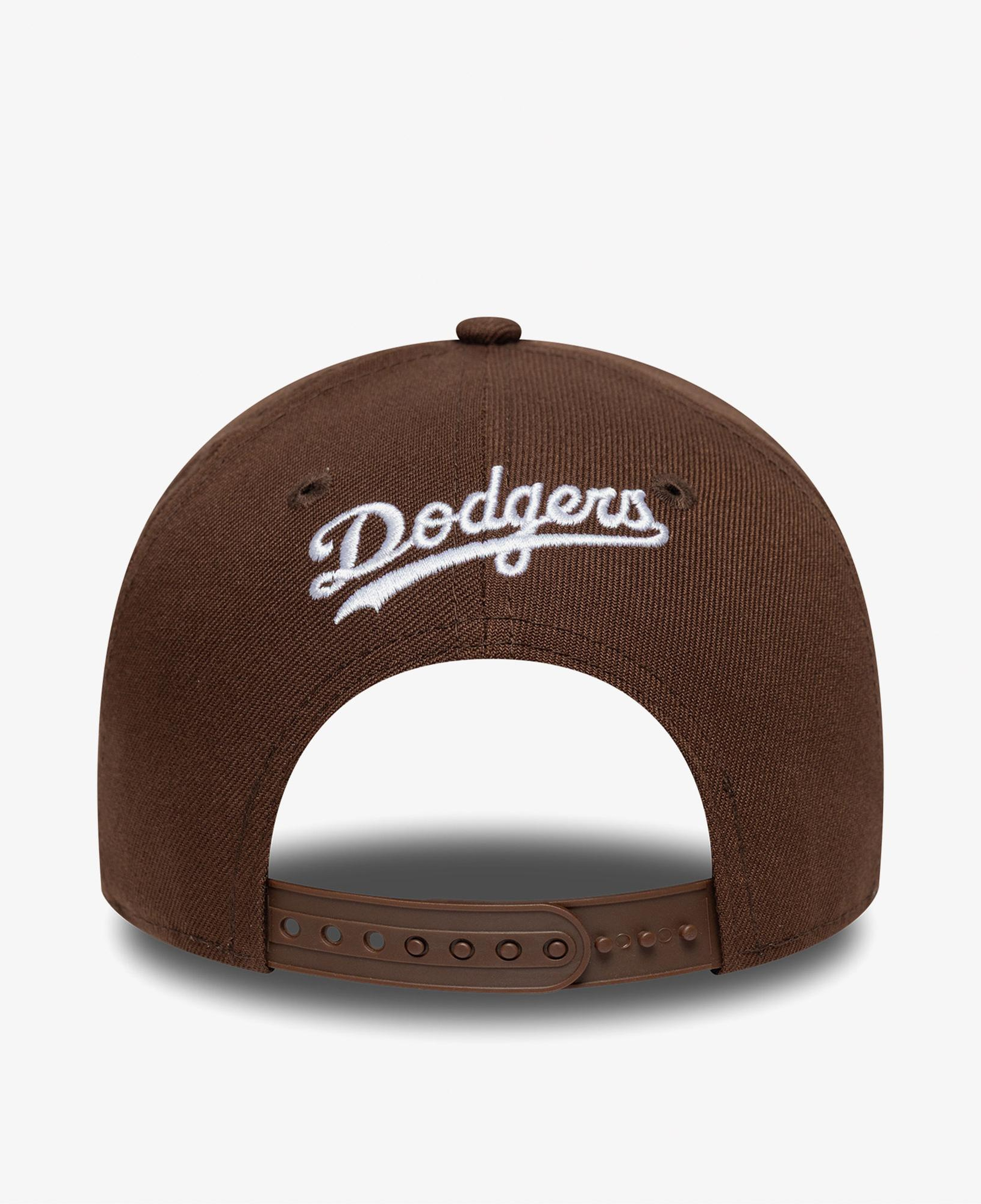 New Era LA Dodgers Outline 9FORTY Unisex Kahverengi Şapka